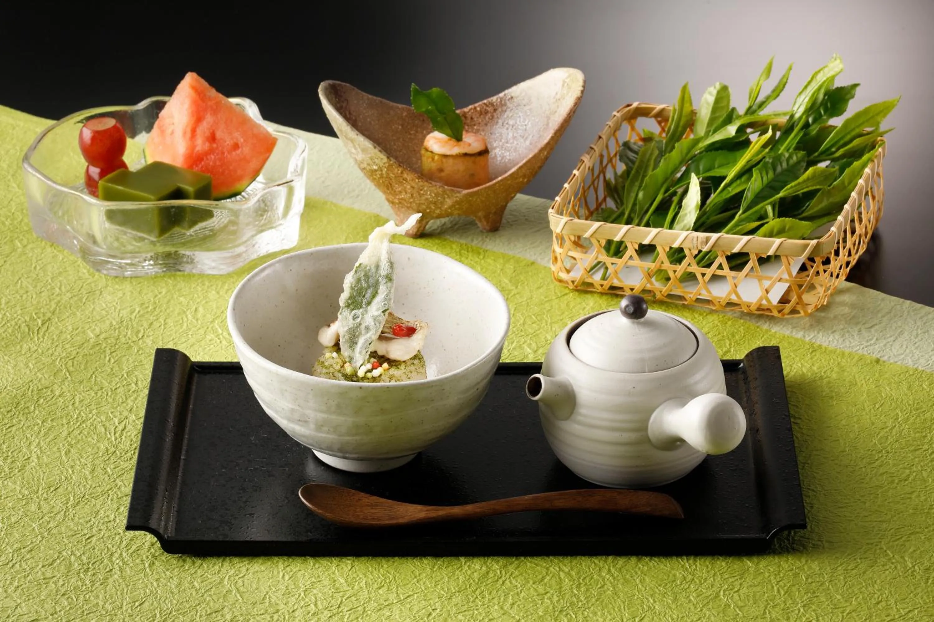 Food and drinks in Gora Kansuiro