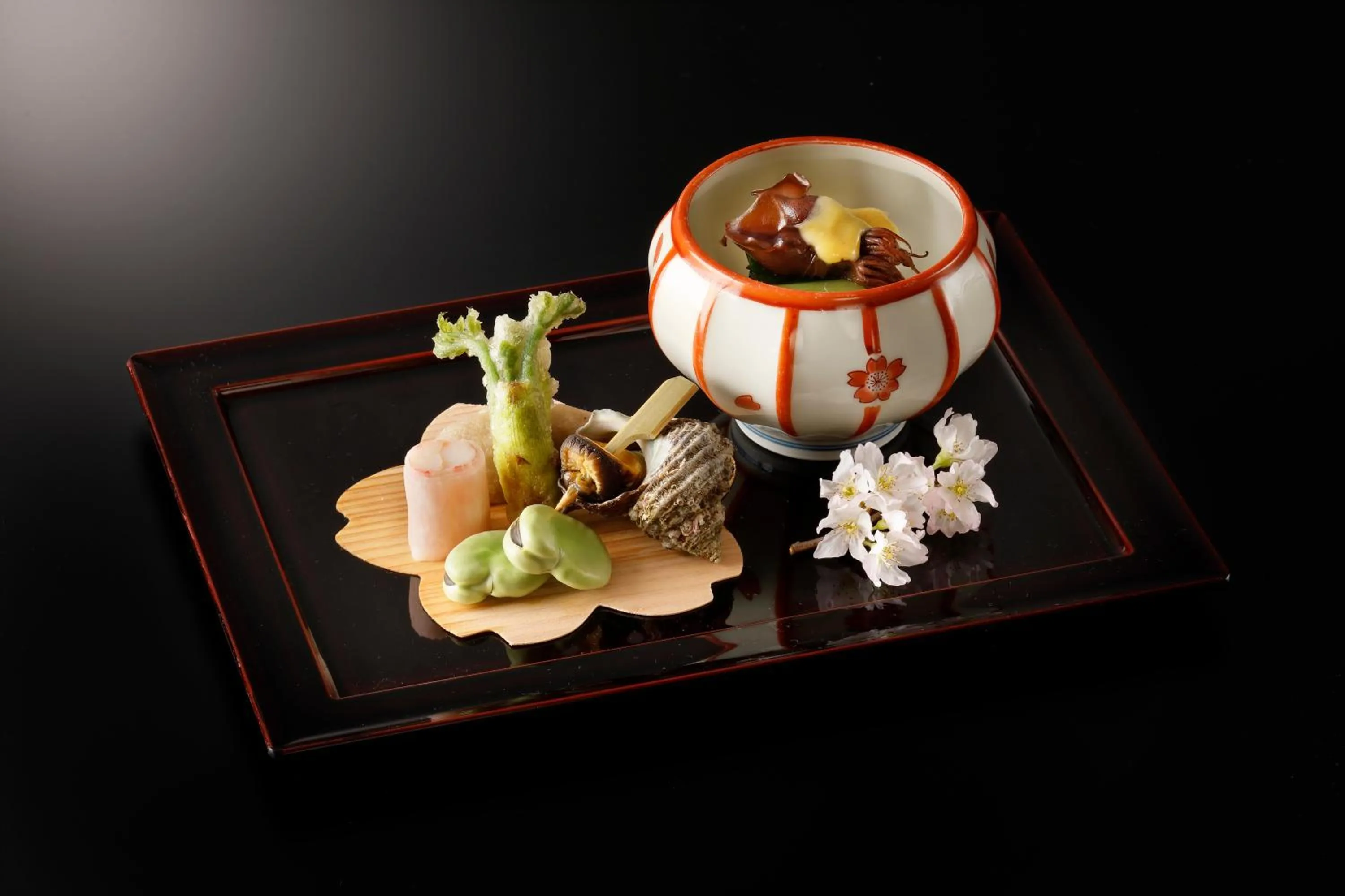 Food in Gora Kansuiro