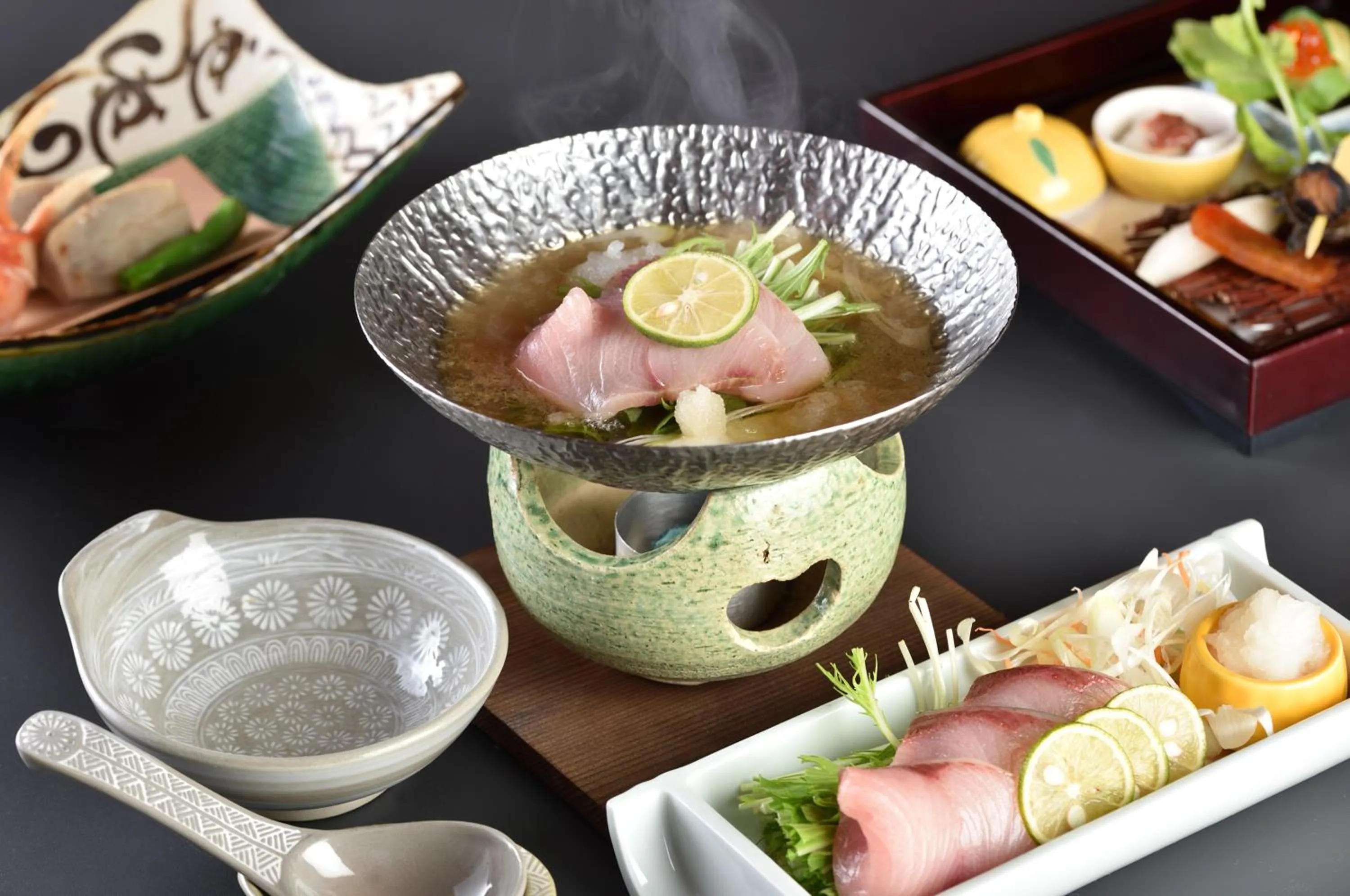 Food in Gora Kansuiro