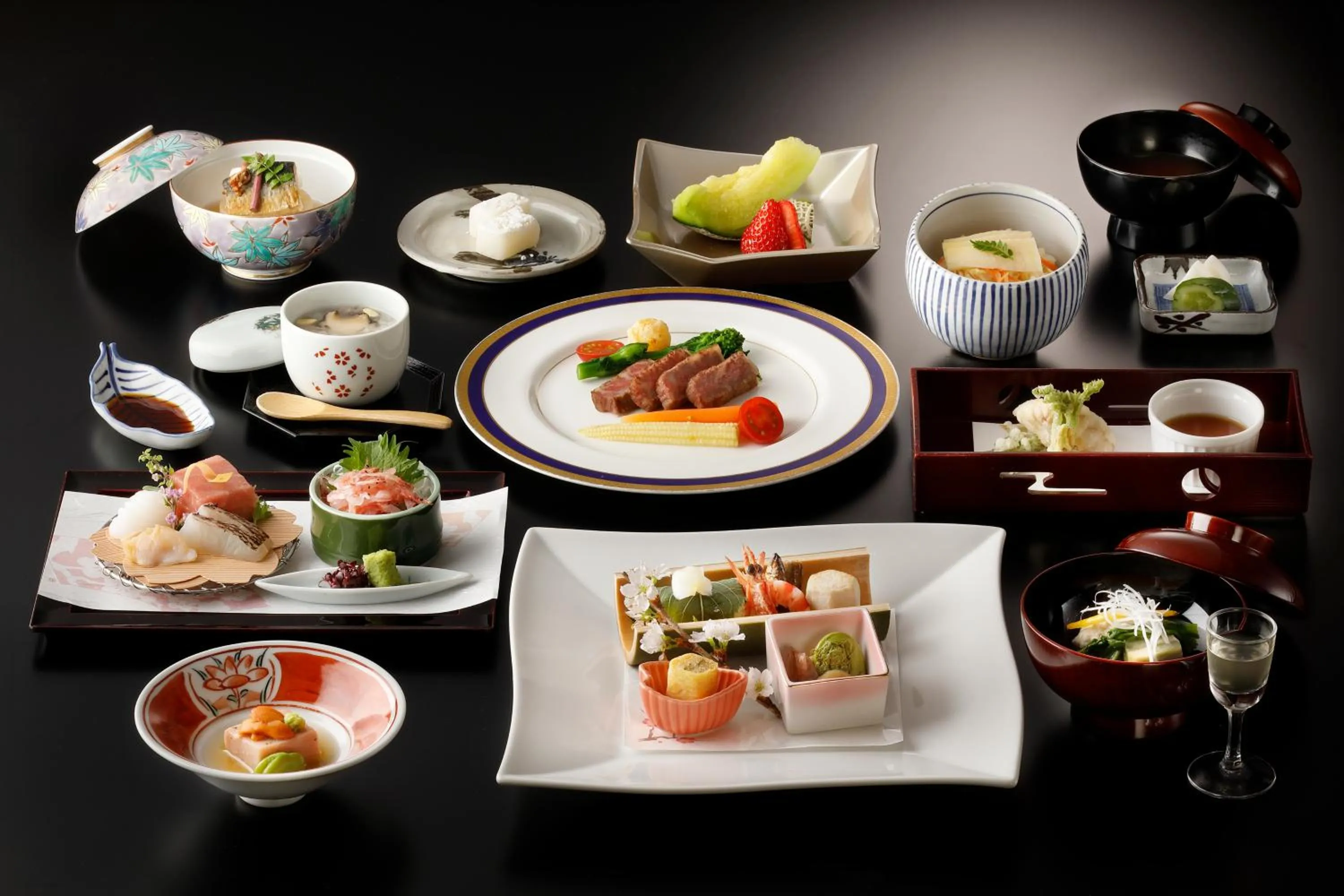 Food in Gora Kansuiro