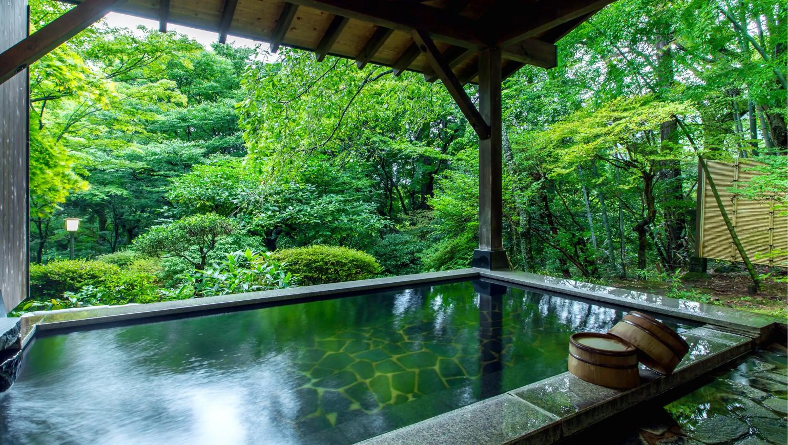 Hot Spring Bath in Gora Kansuiro