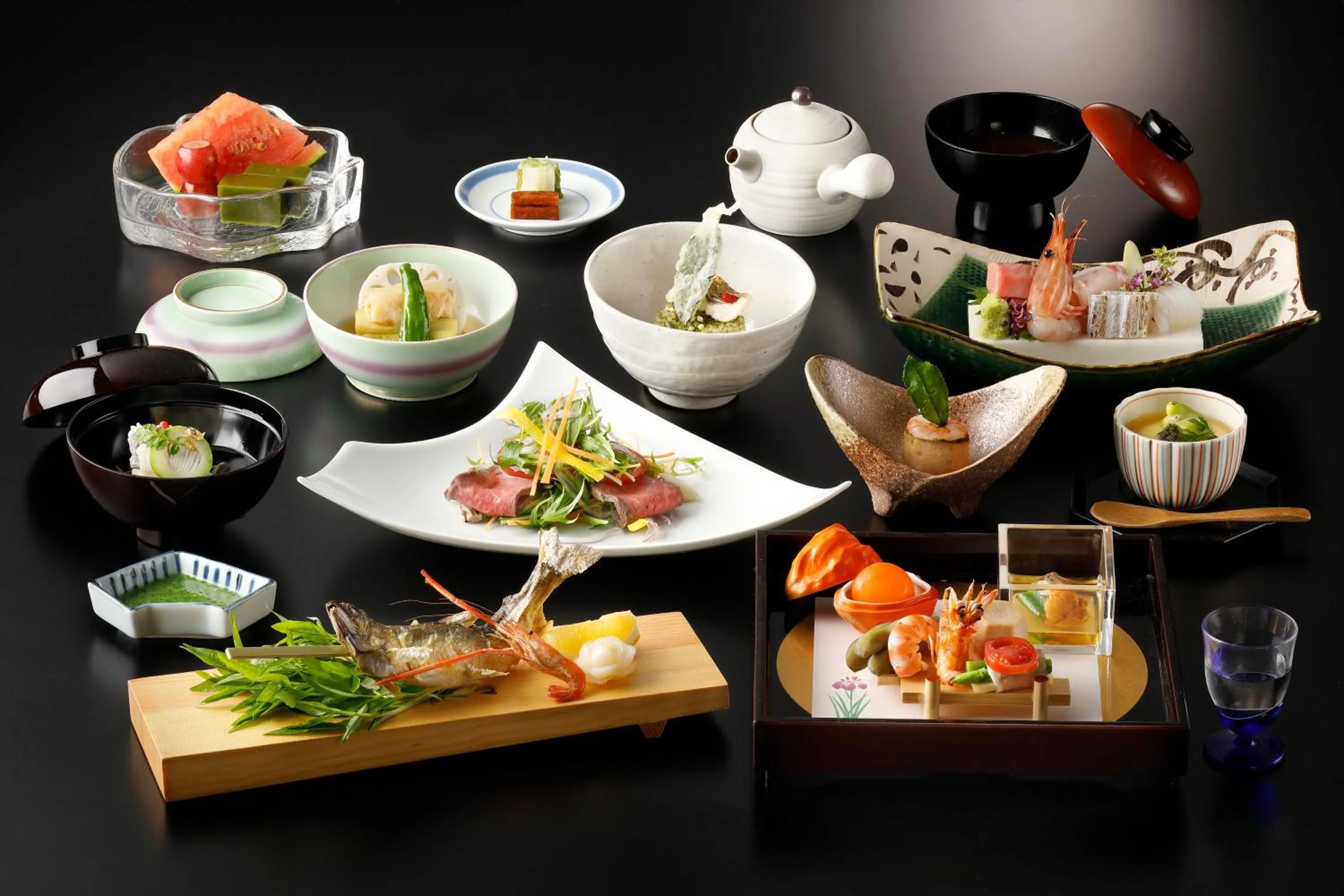 Food in Gora Kansuiro