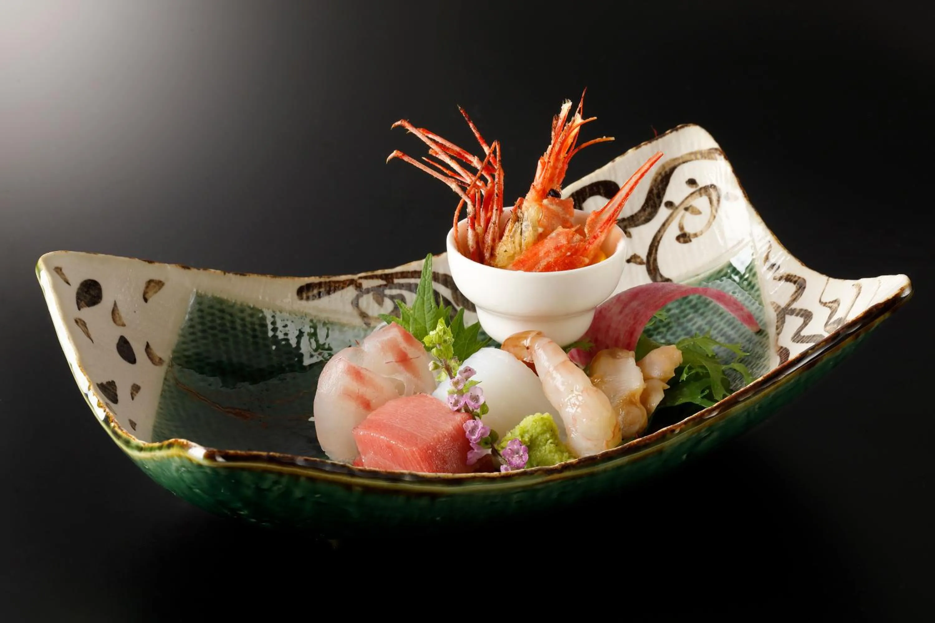 Food and drinks in Gora Kansuiro