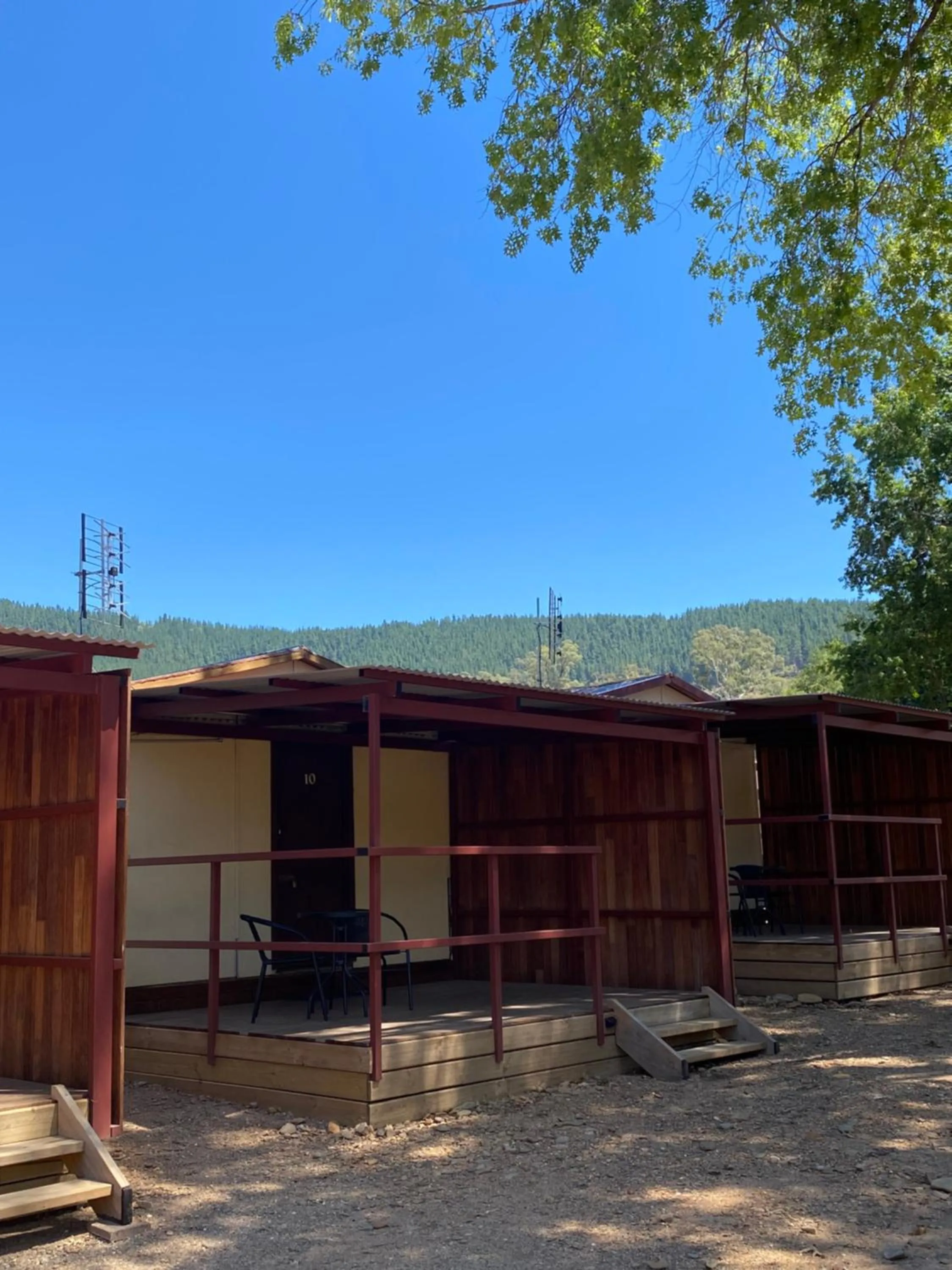 Property building in Bright Cabin Park
