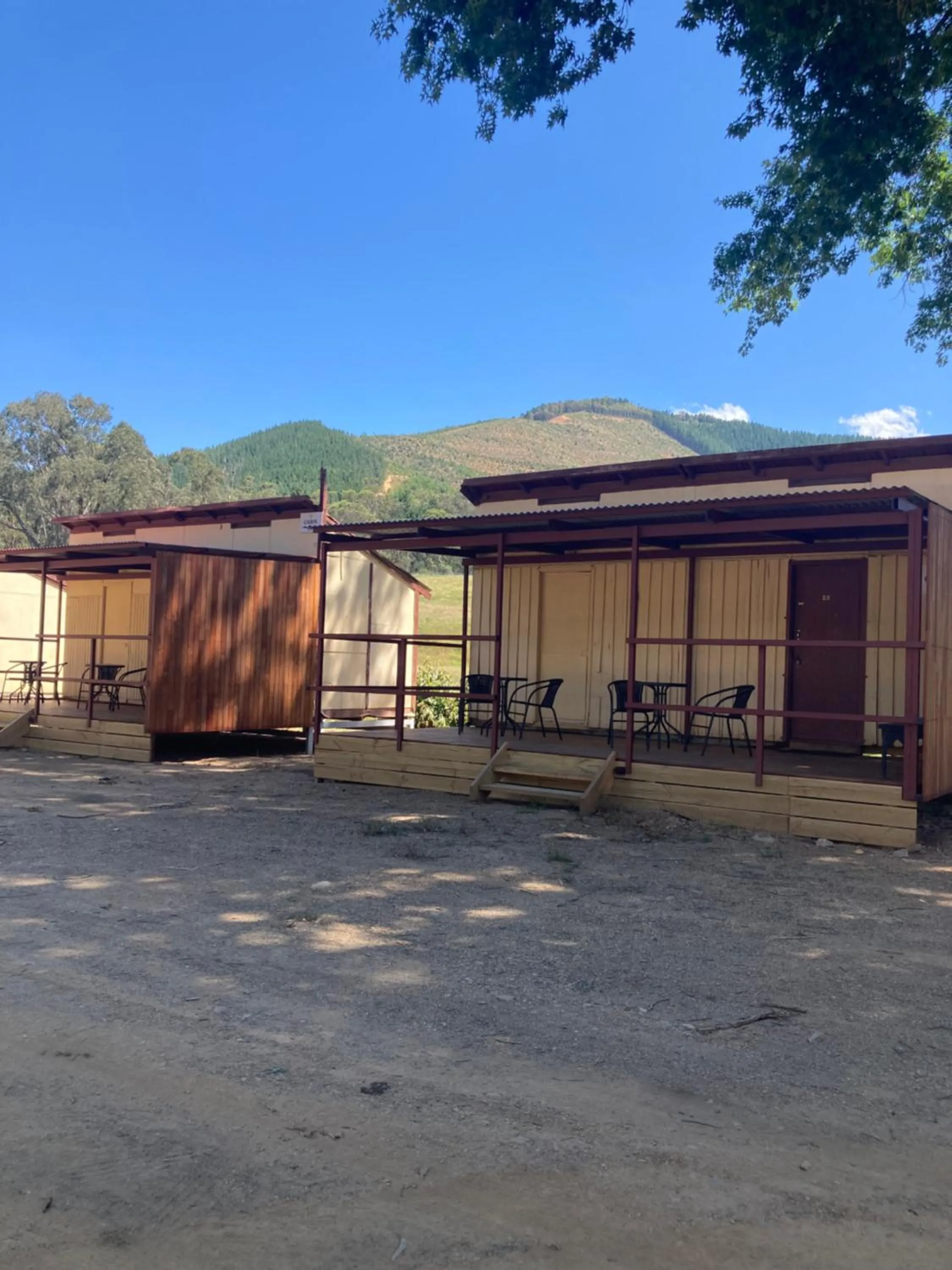 Property building in Bright Cabin Park