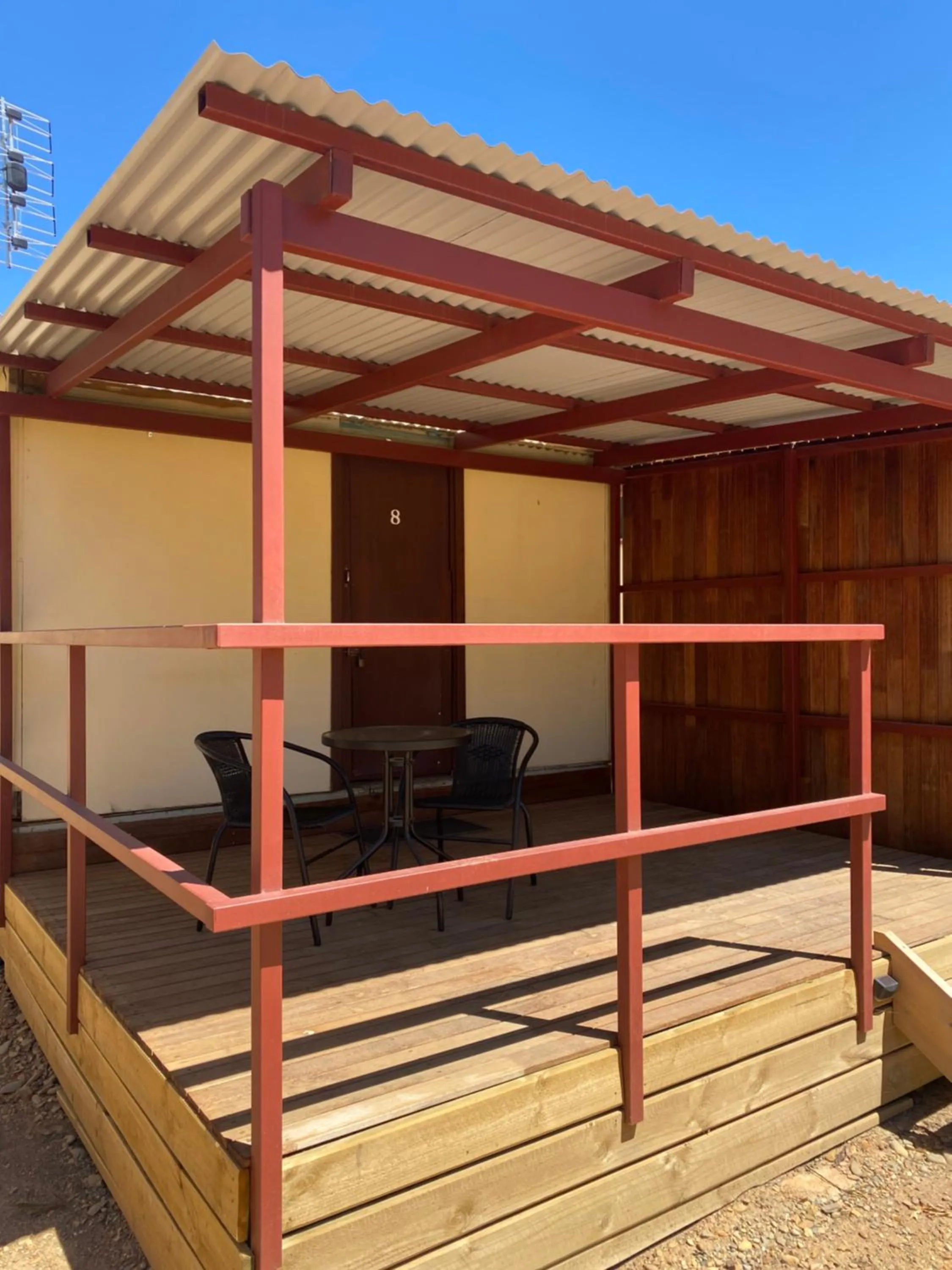 Property building in Bright Cabin Park