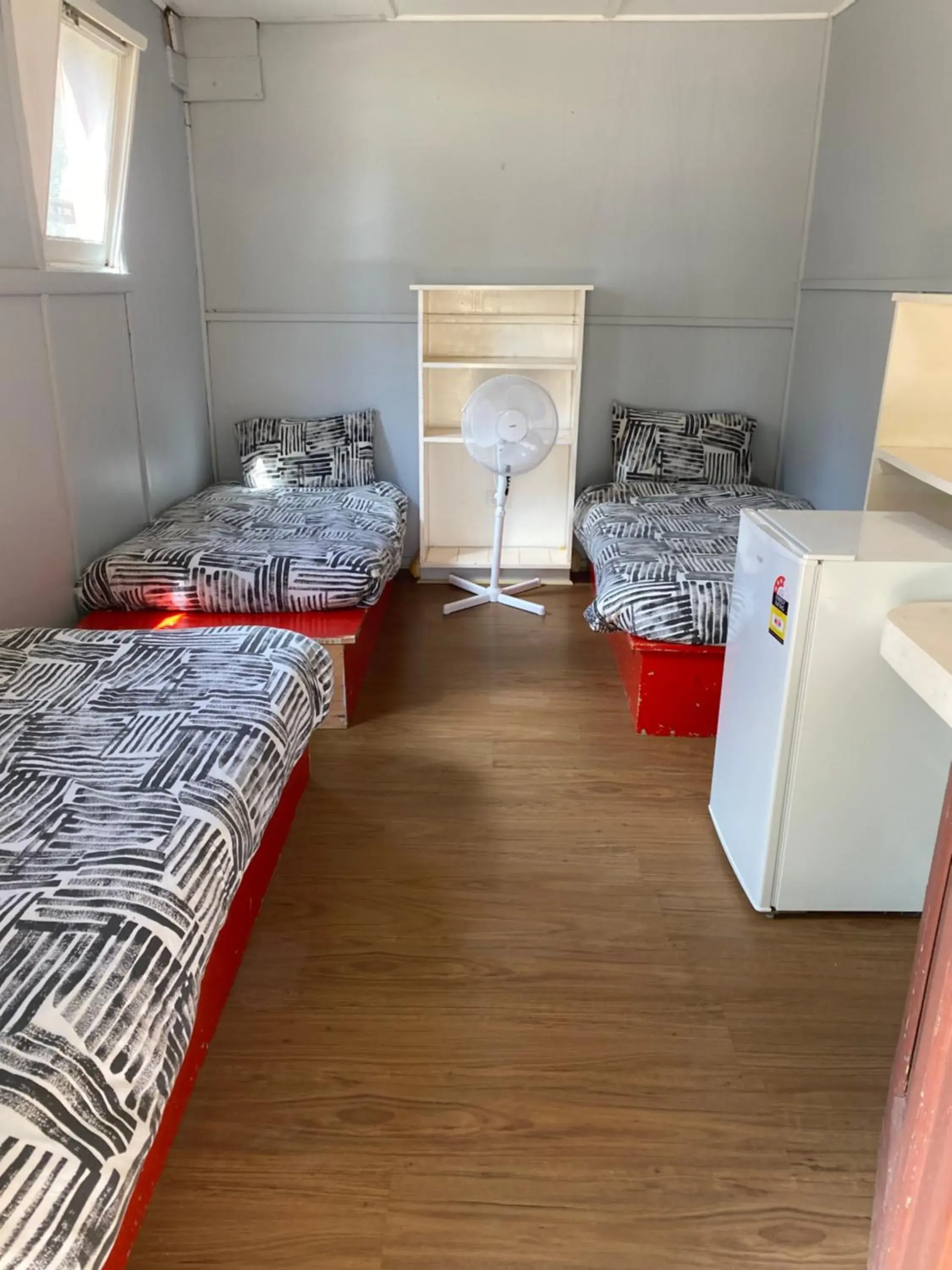 Triple Room in Bright Cabin Park Triple Room in Bright Cabin Park