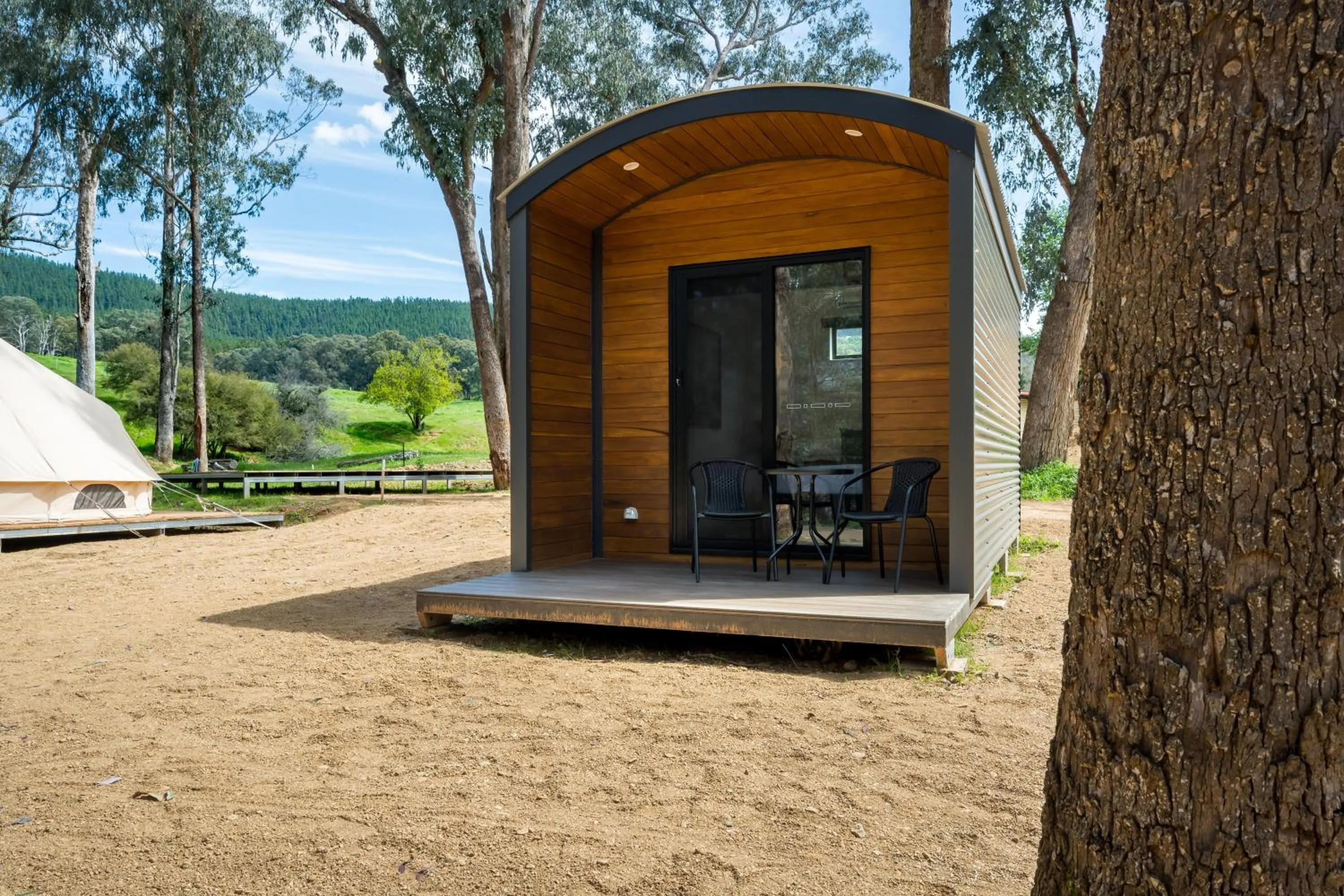 Property building in Bright Cabin Park