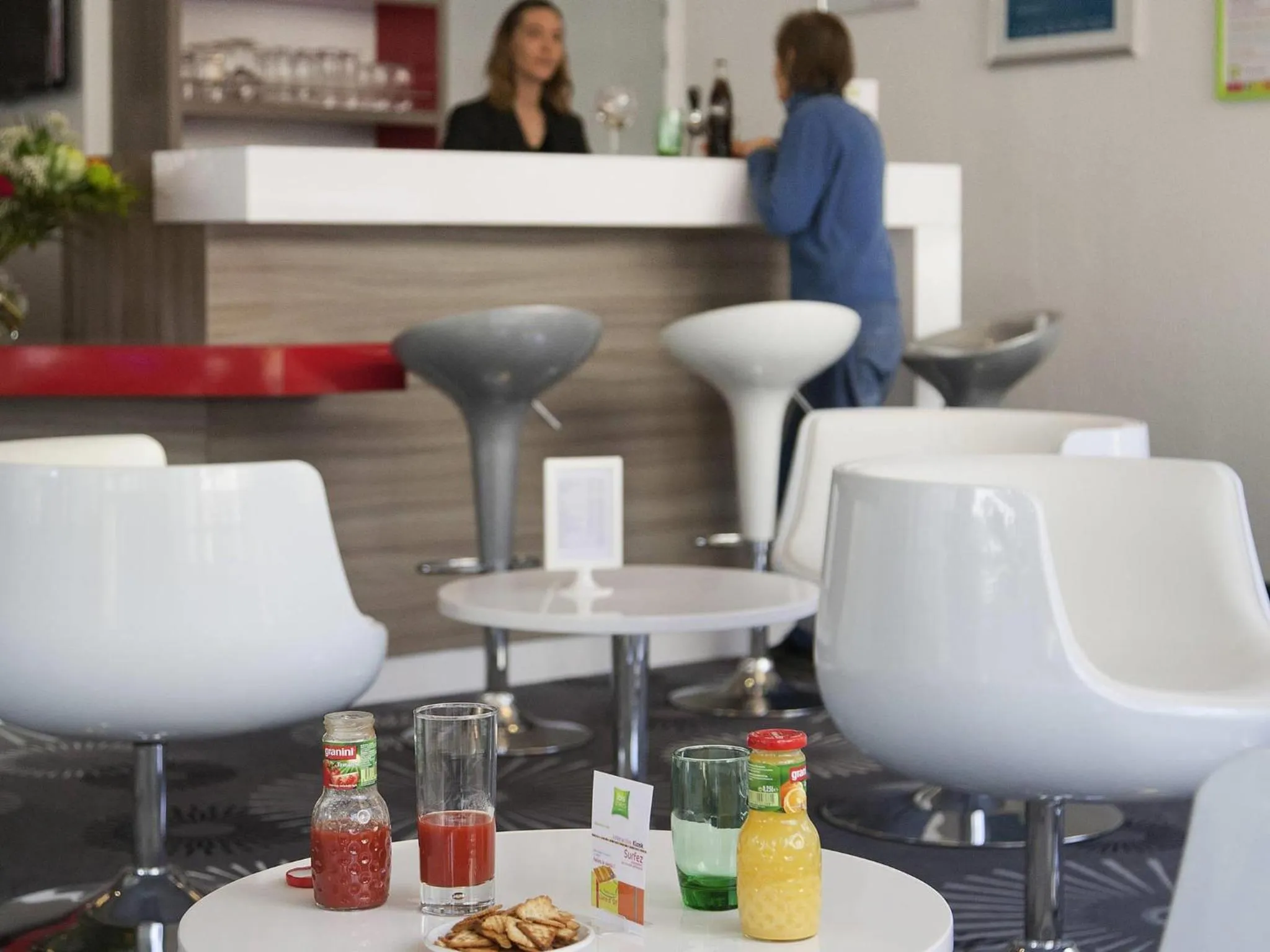 Lounge or bar in ibis Styles Grenoble Centre Gare
