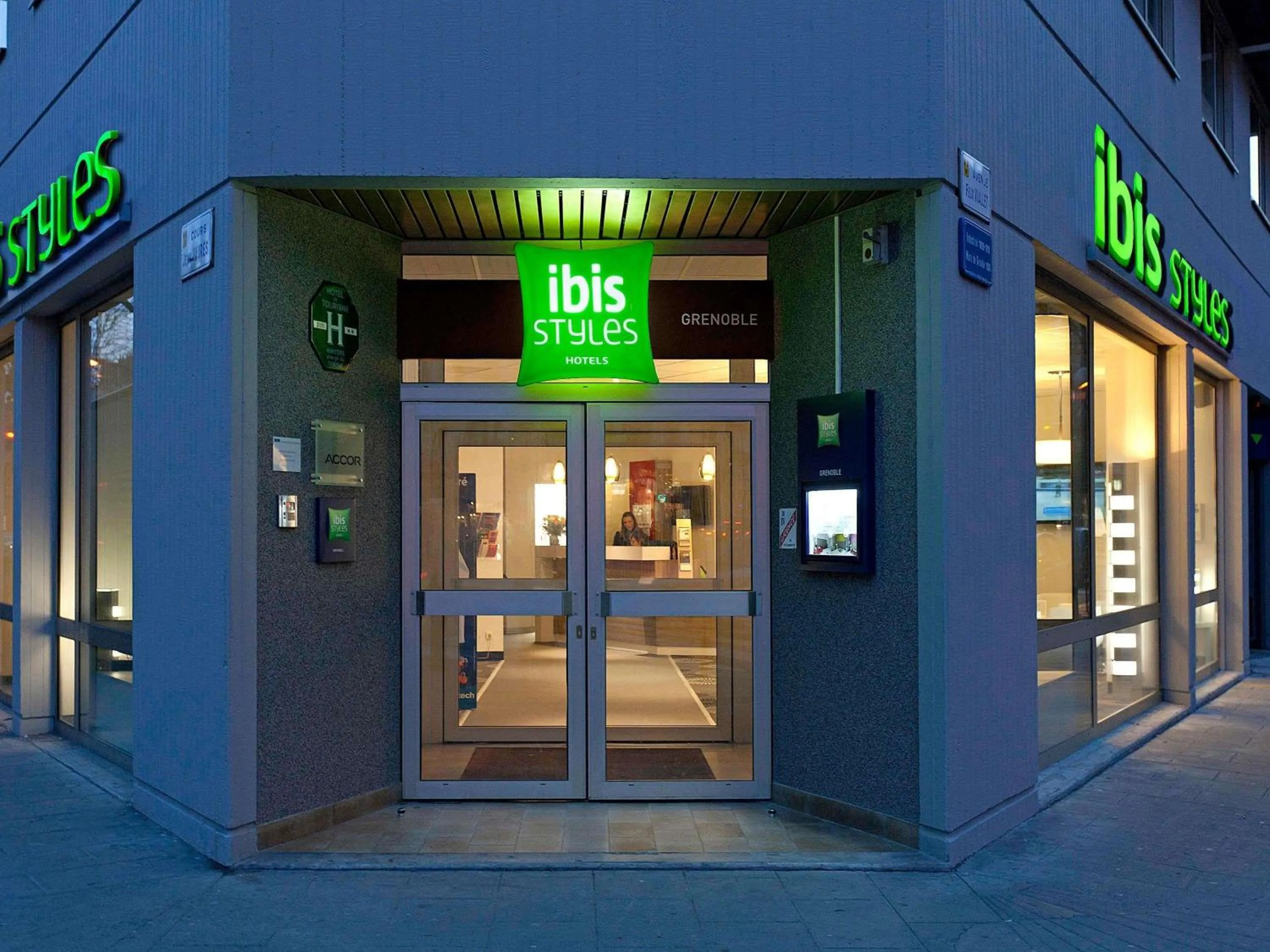 Property building in ibis Styles Grenoble Centre Gare