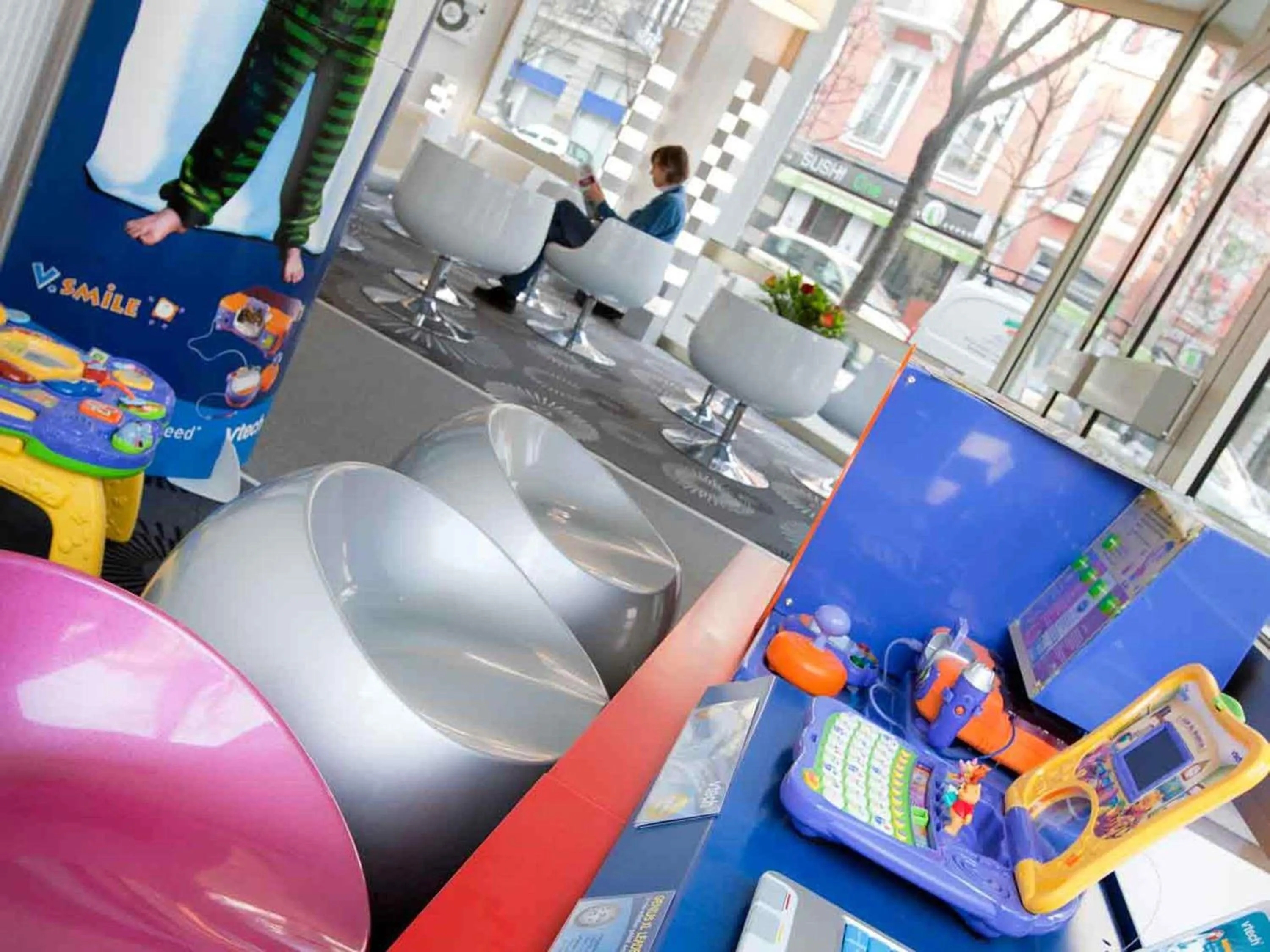 Property building in ibis Styles Grenoble Centre Gare