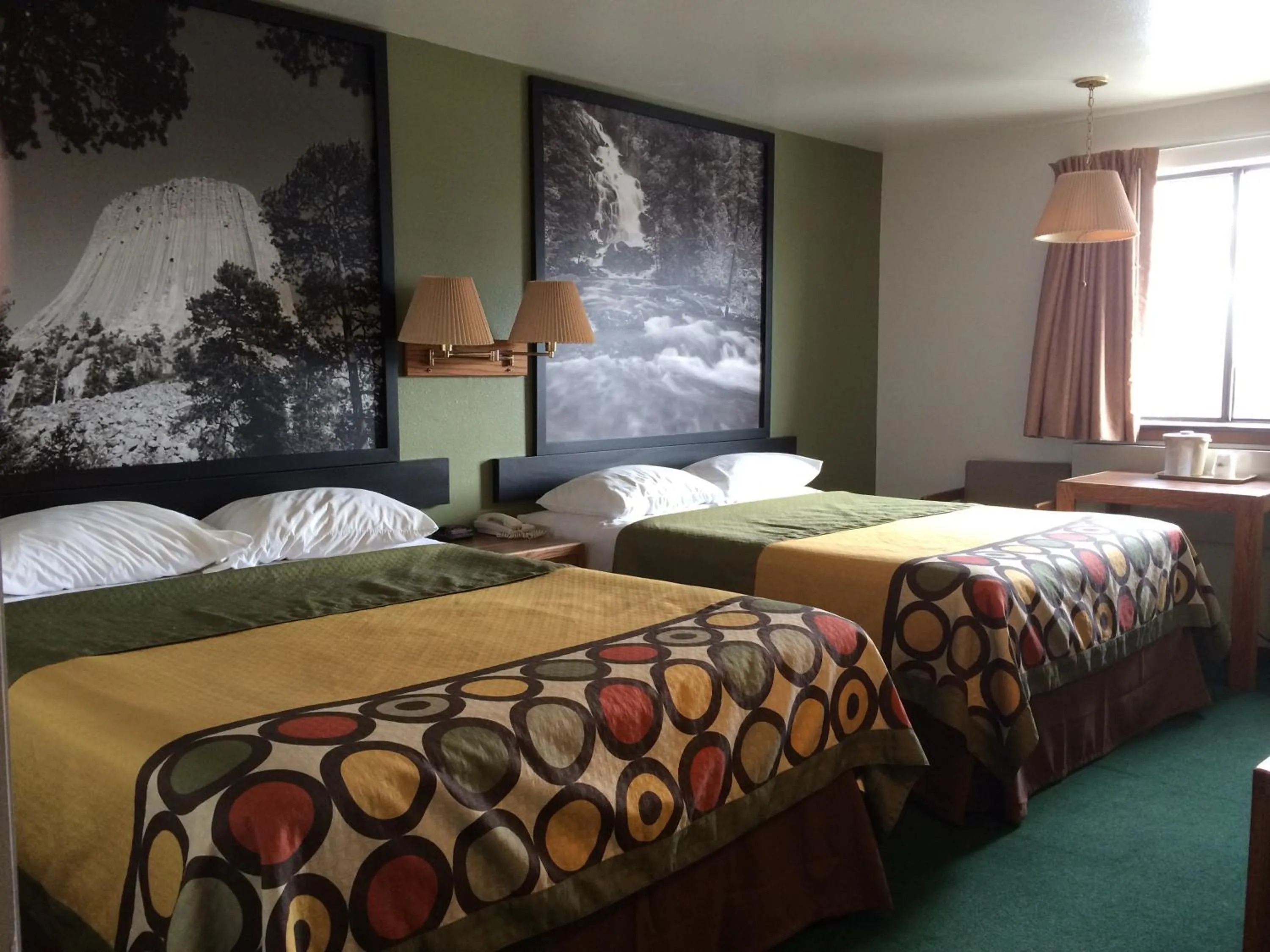 Photo of the whole room, Bed in Super 8 by Wyndham Buffalo