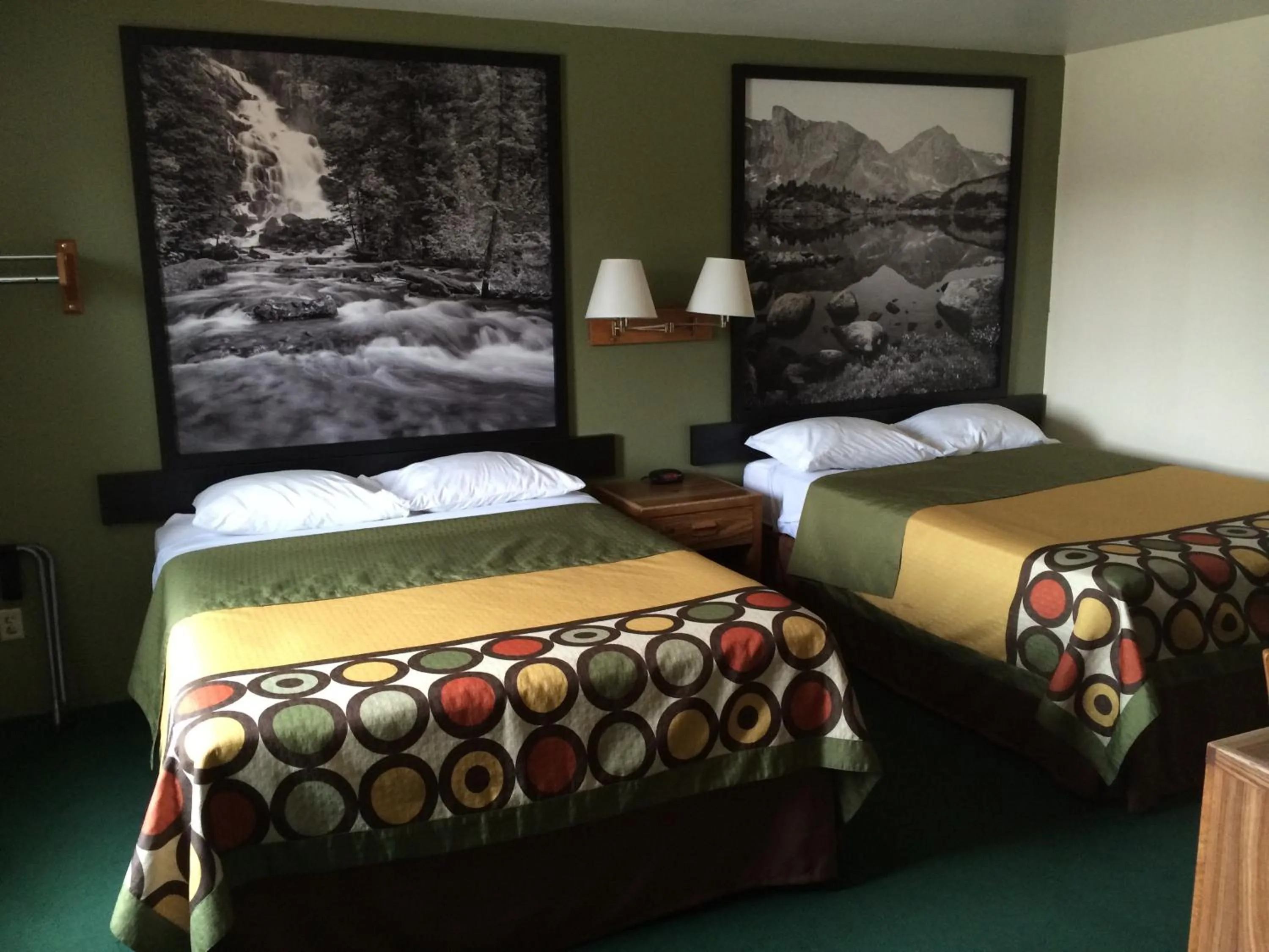 Bed in Super 8 by Wyndham Buffalo