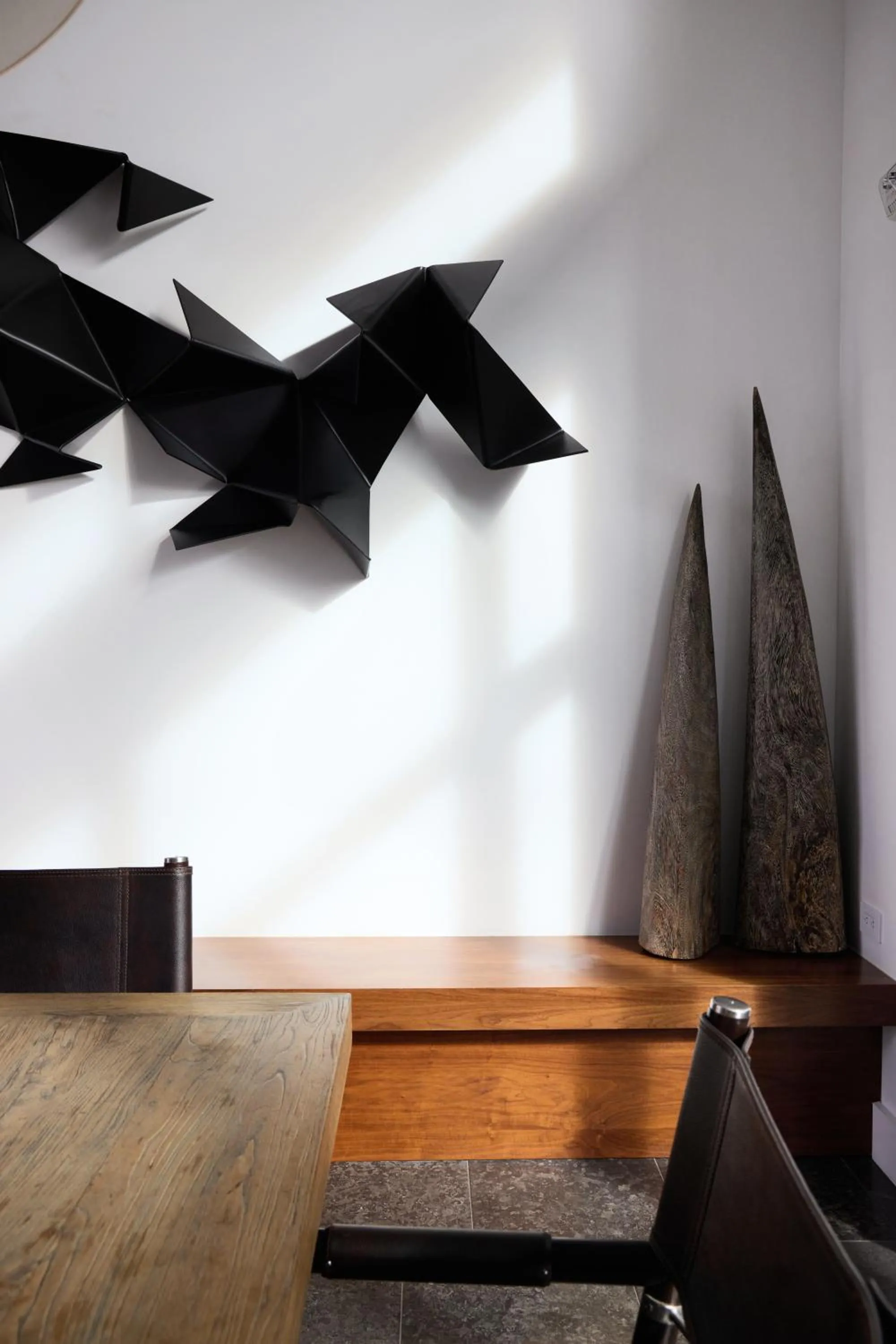 Decorative detail in Bardessono Hotel and Spa