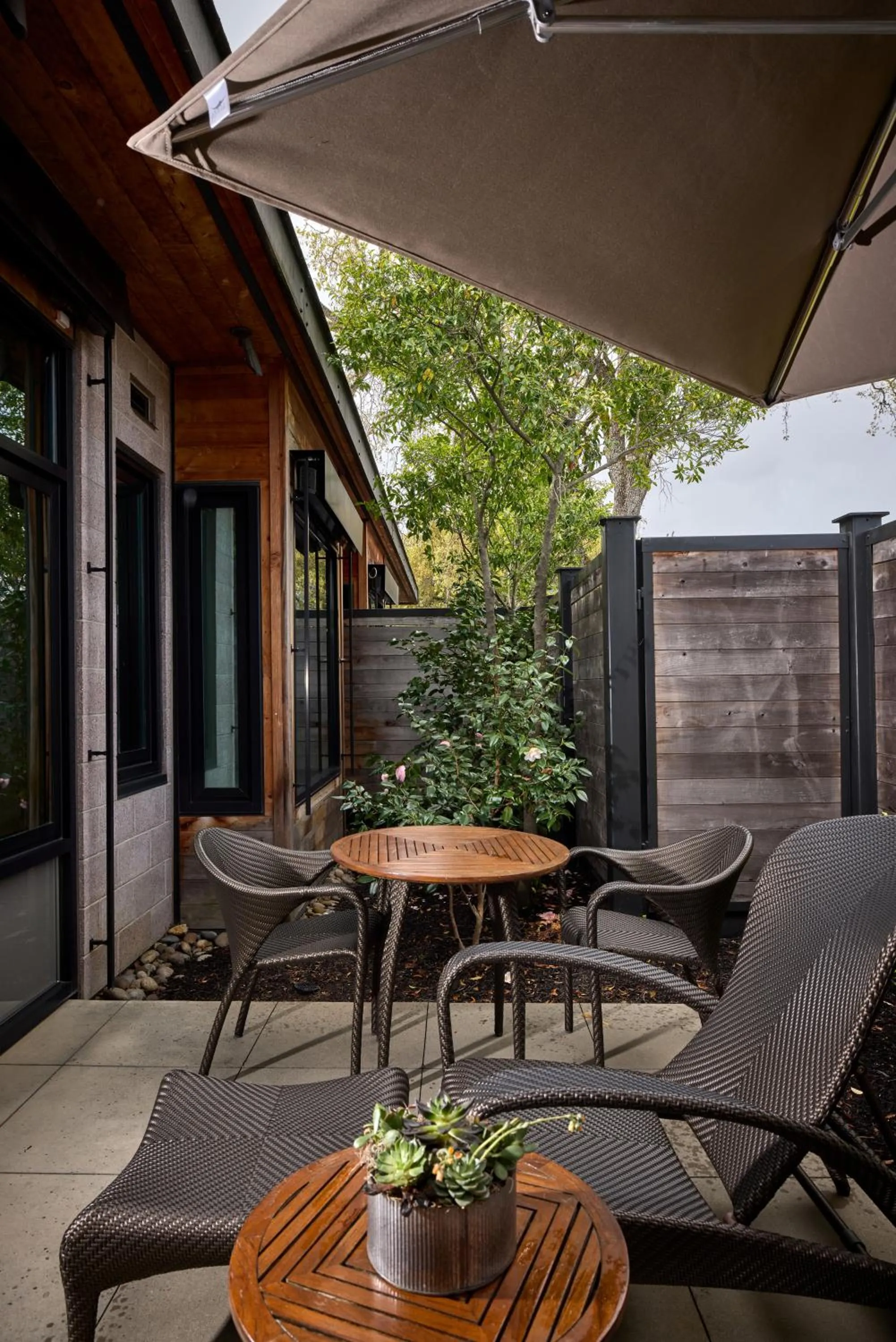 Patio in Bardessono Hotel and Spa