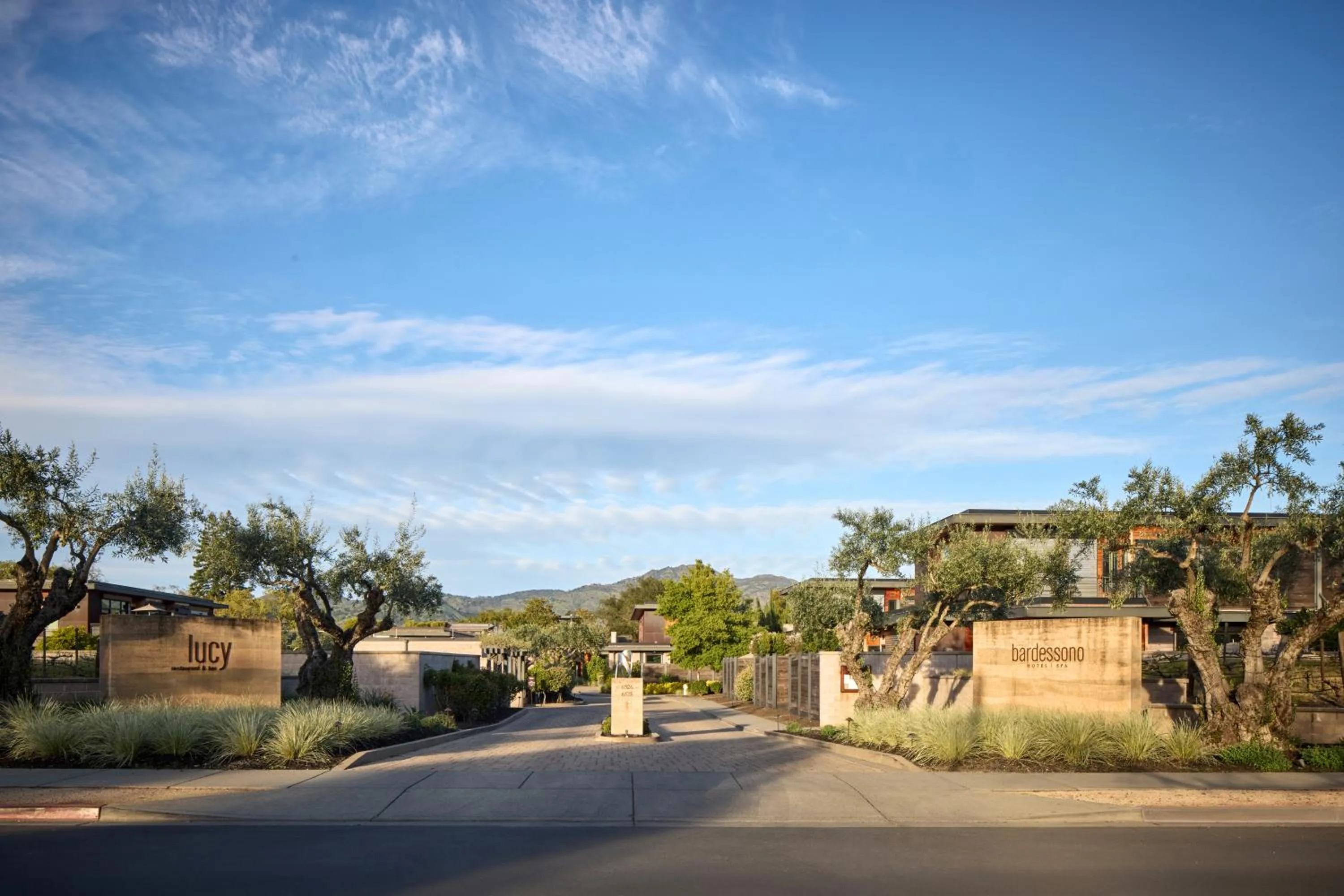 Facade/entrance in Bardessono Hotel and Spa