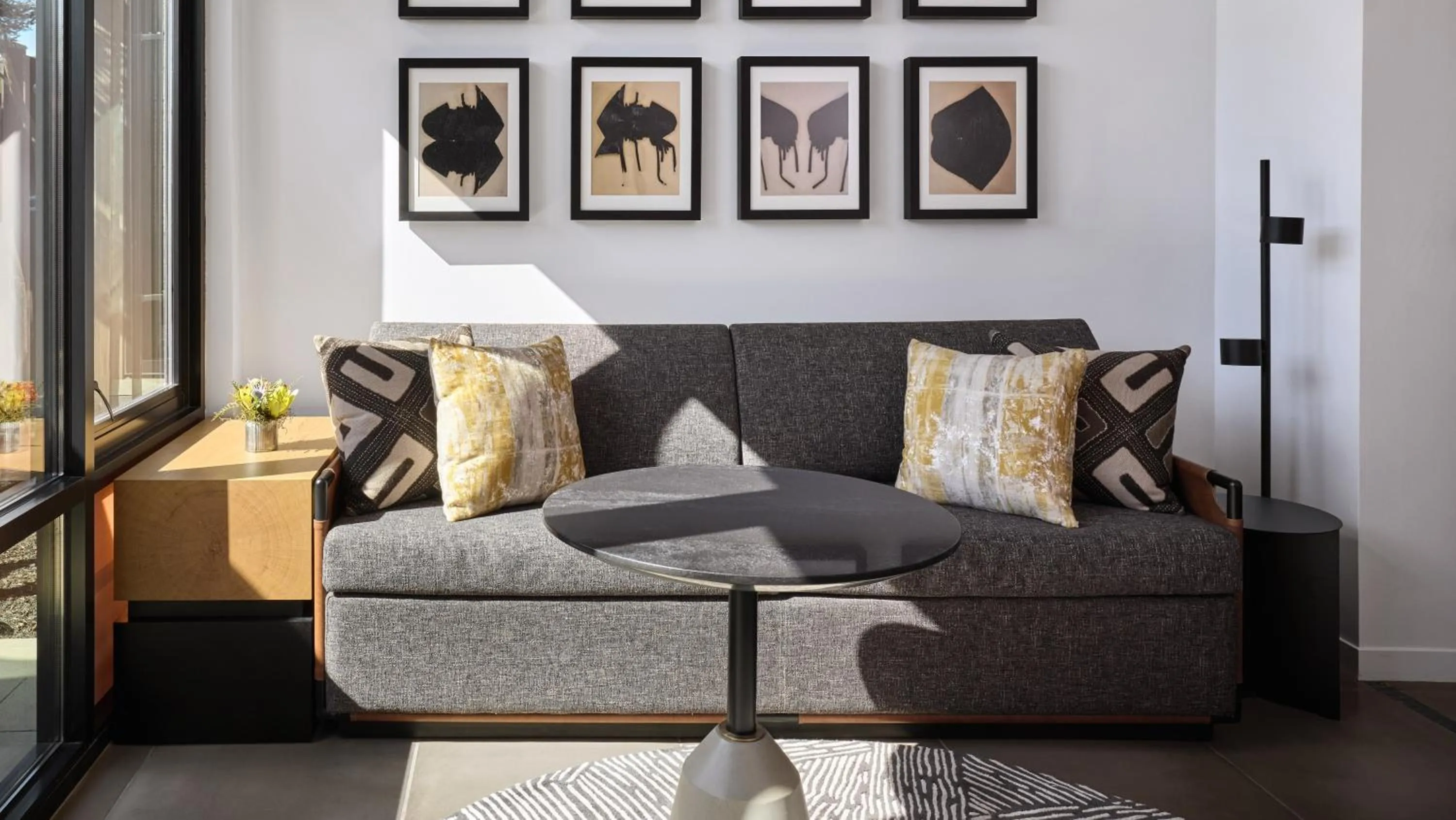 Living room in Bardessono Hotel and Spa