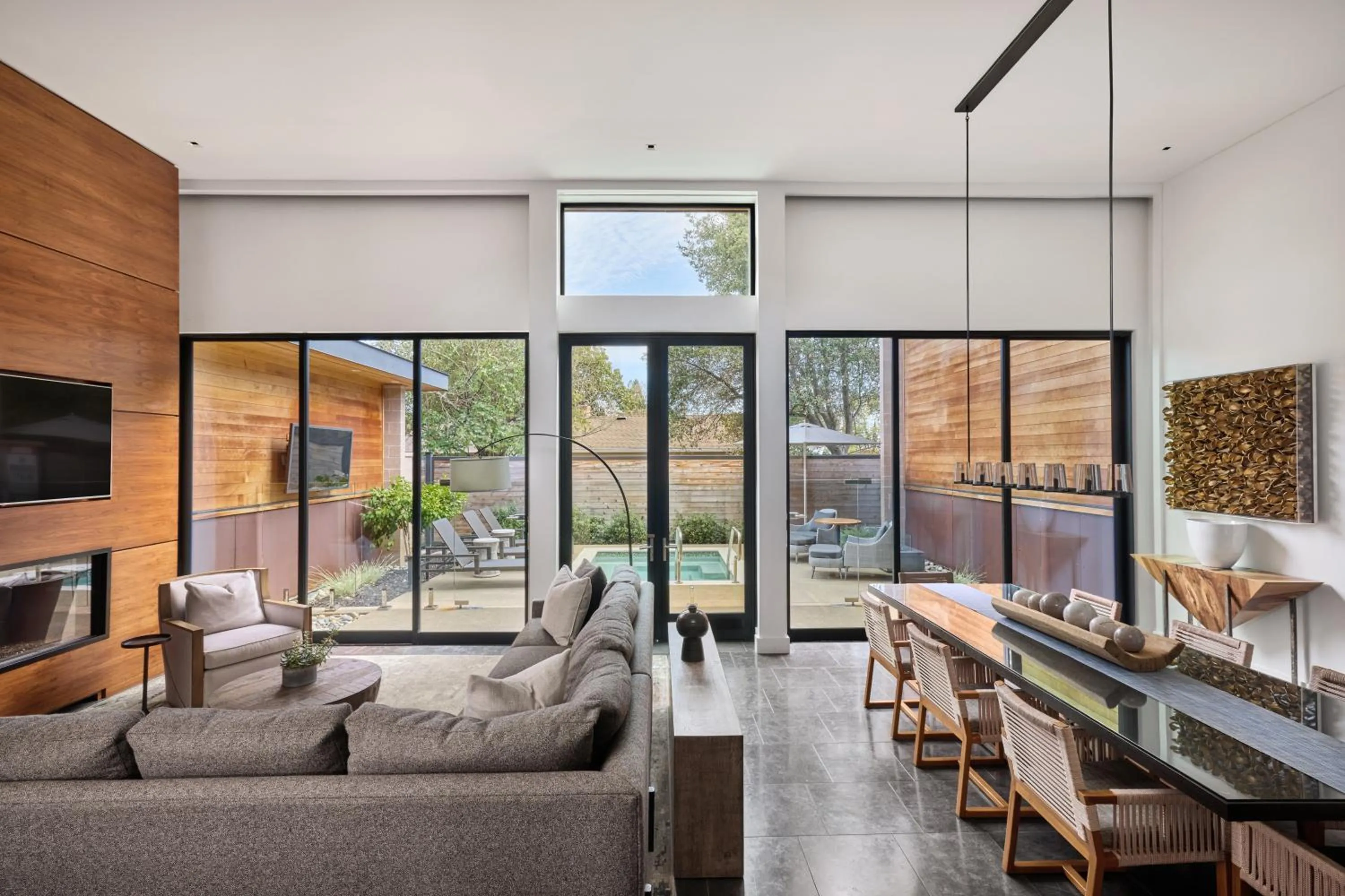 Patio in Bardessono Hotel and Spa