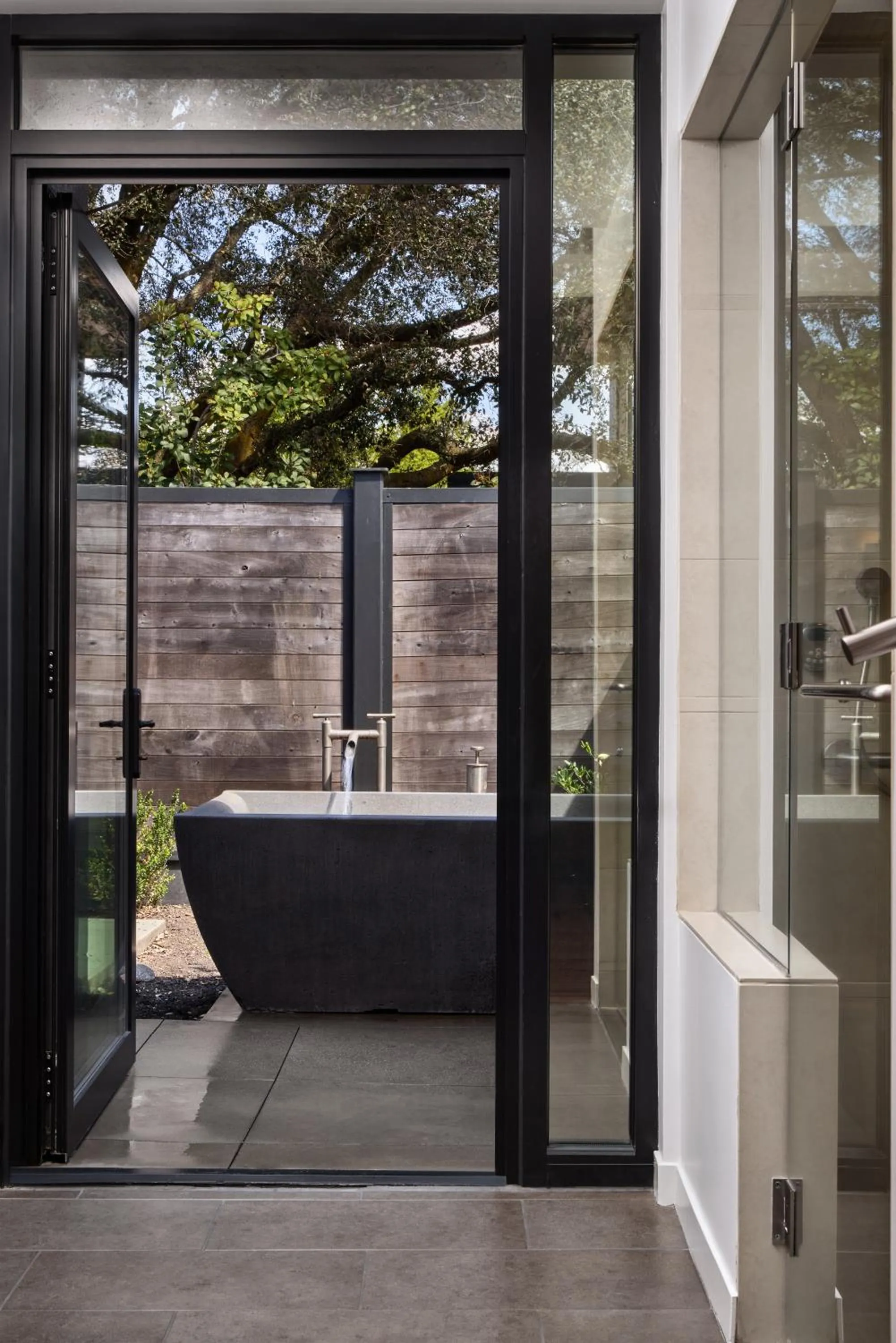 Patio in Bardessono Hotel and Spa