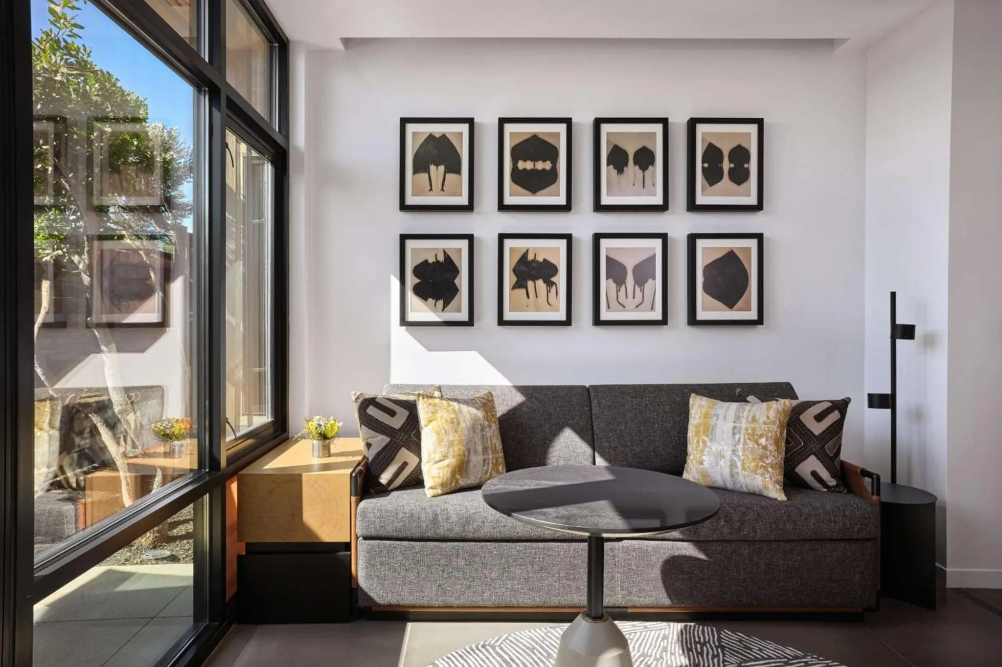 Living room in Bardessono Hotel and Spa