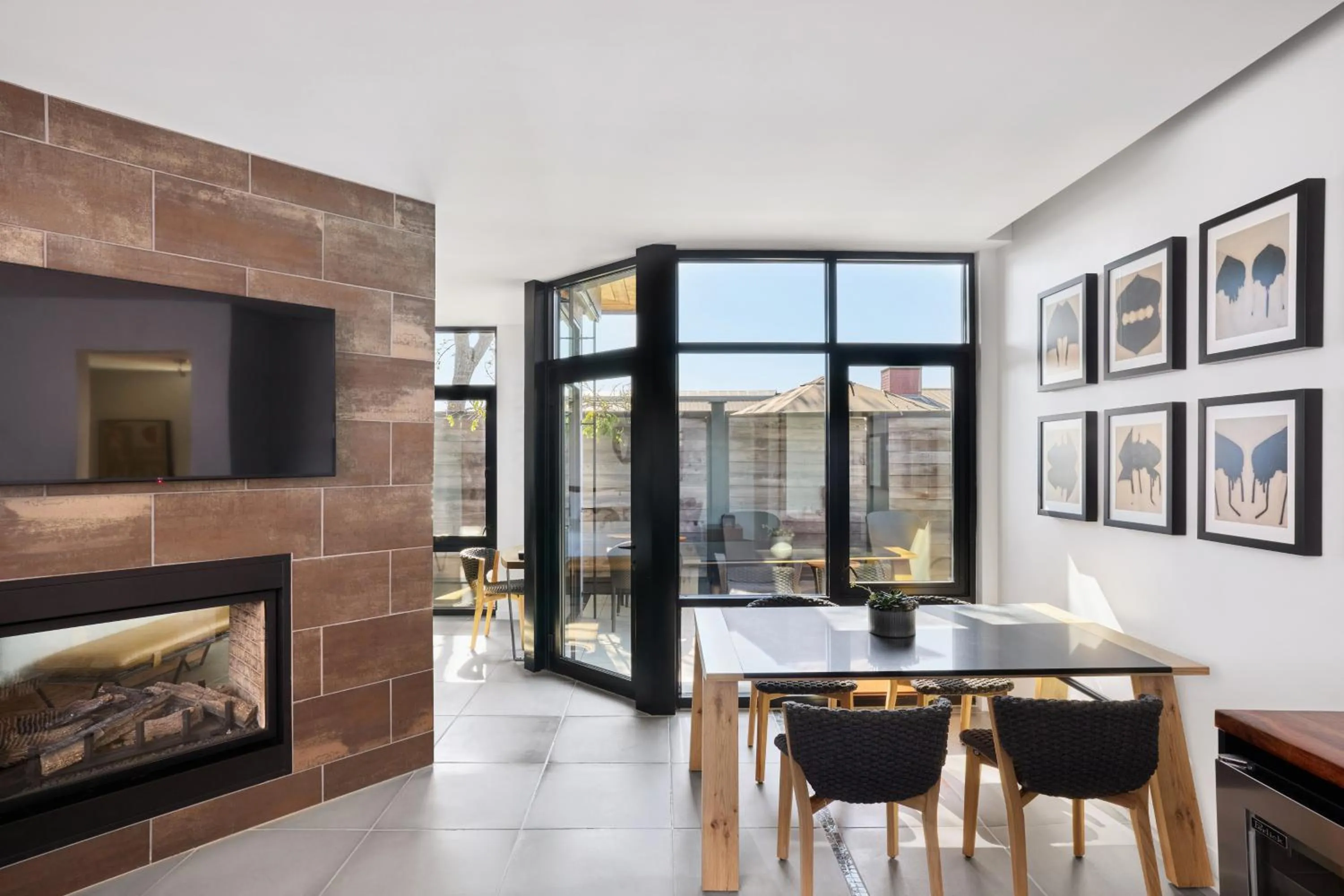 Patio in Bardessono Hotel and Spa