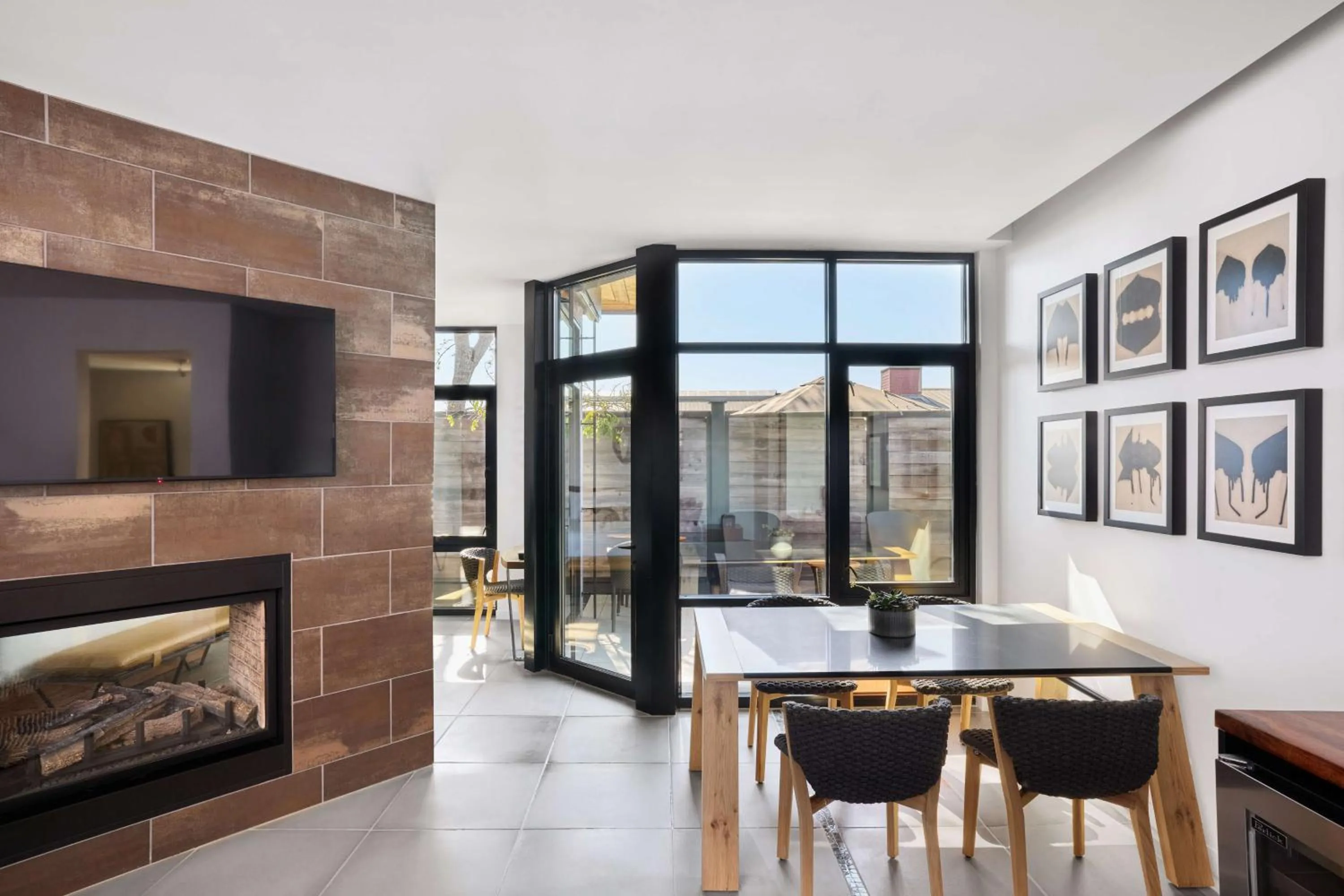 Dining area in Bardessono Hotel and Spa