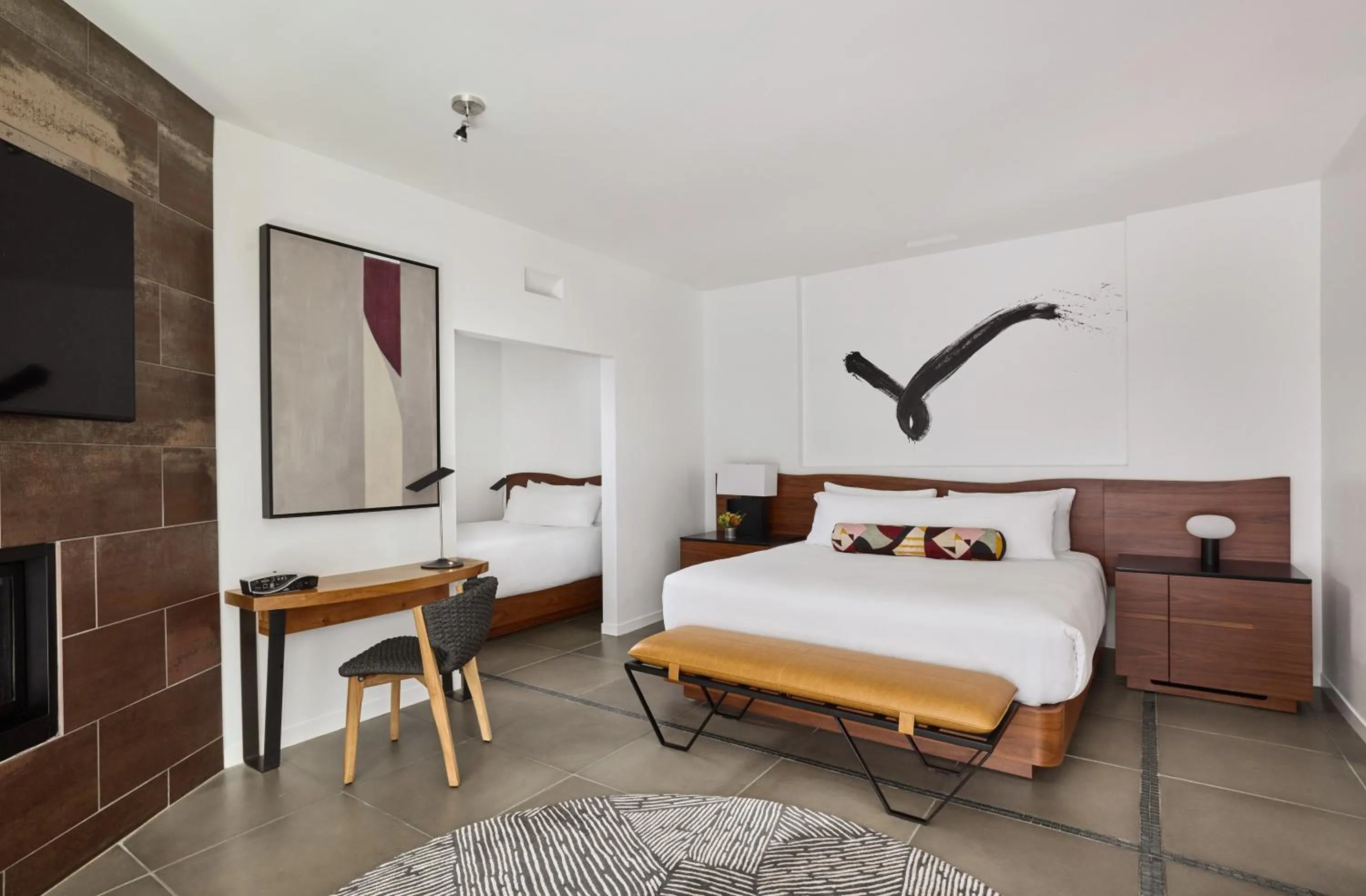 Bedroom, Bed in Bardessono Hotel and Spa