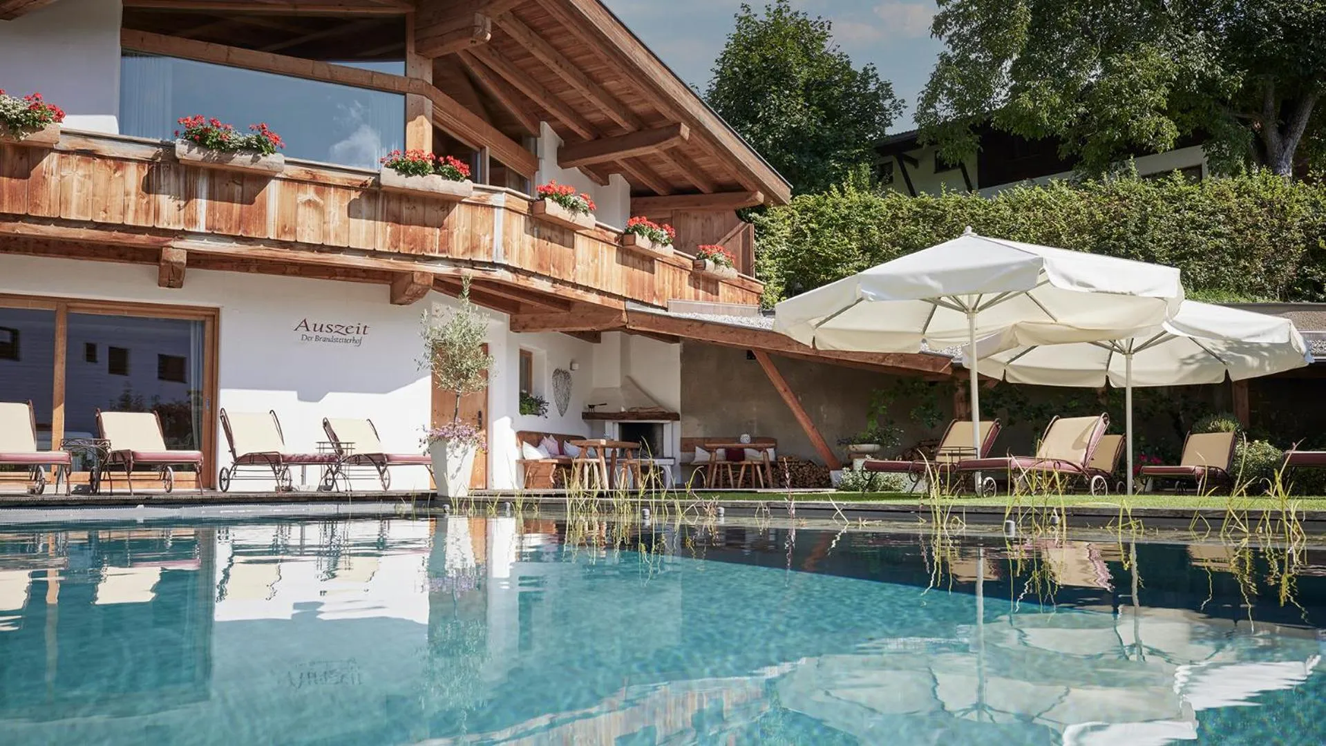 Garden in Der Brandstetterhof - Adults only