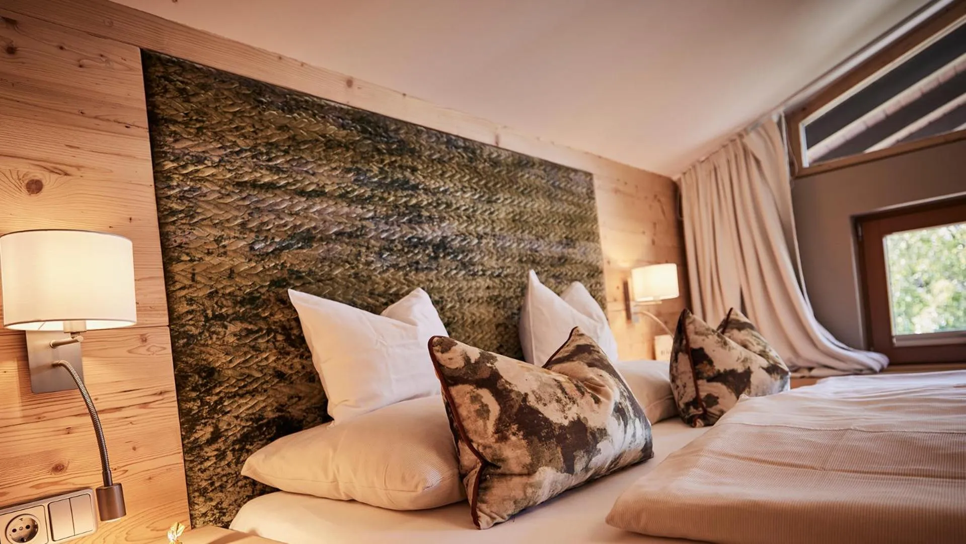 Bed in Der Brandstetterhof - Adults only