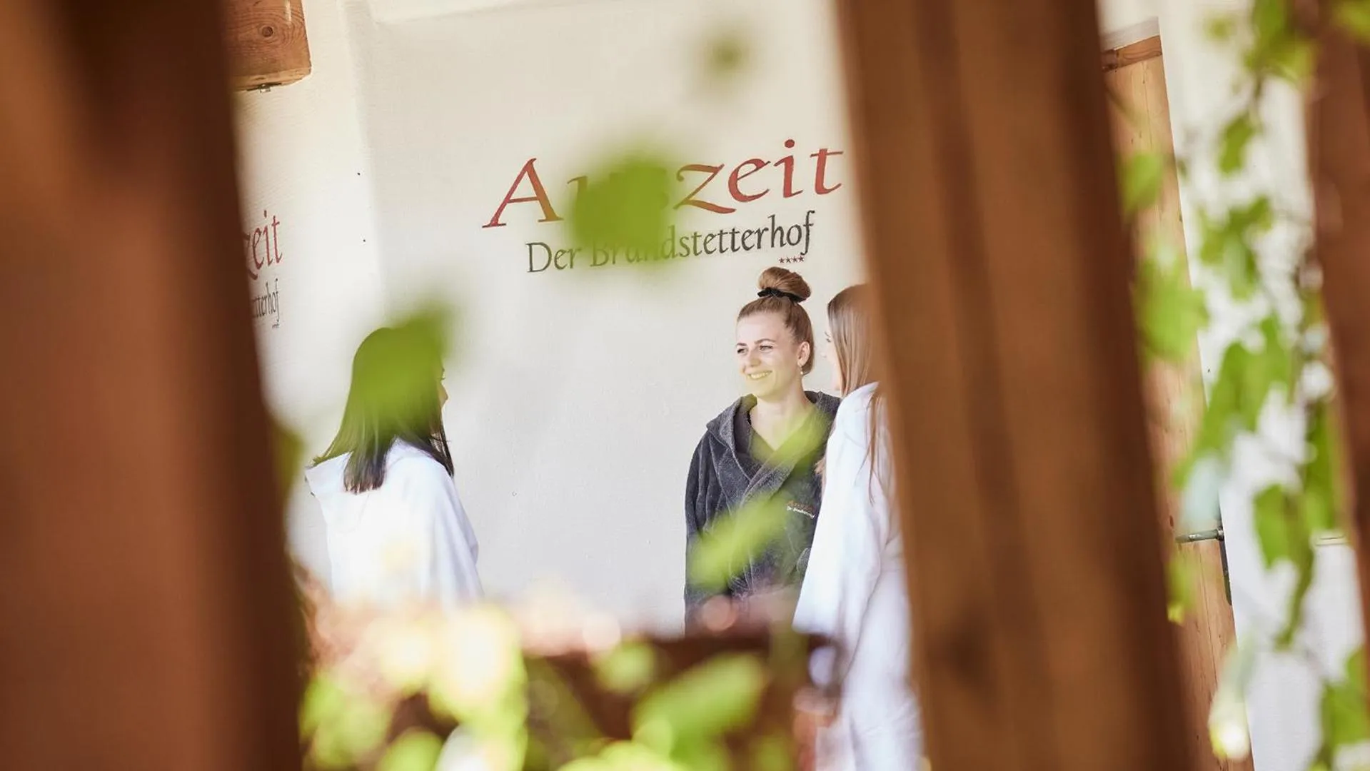 Garden in Der Brandstetterhof - Adults only