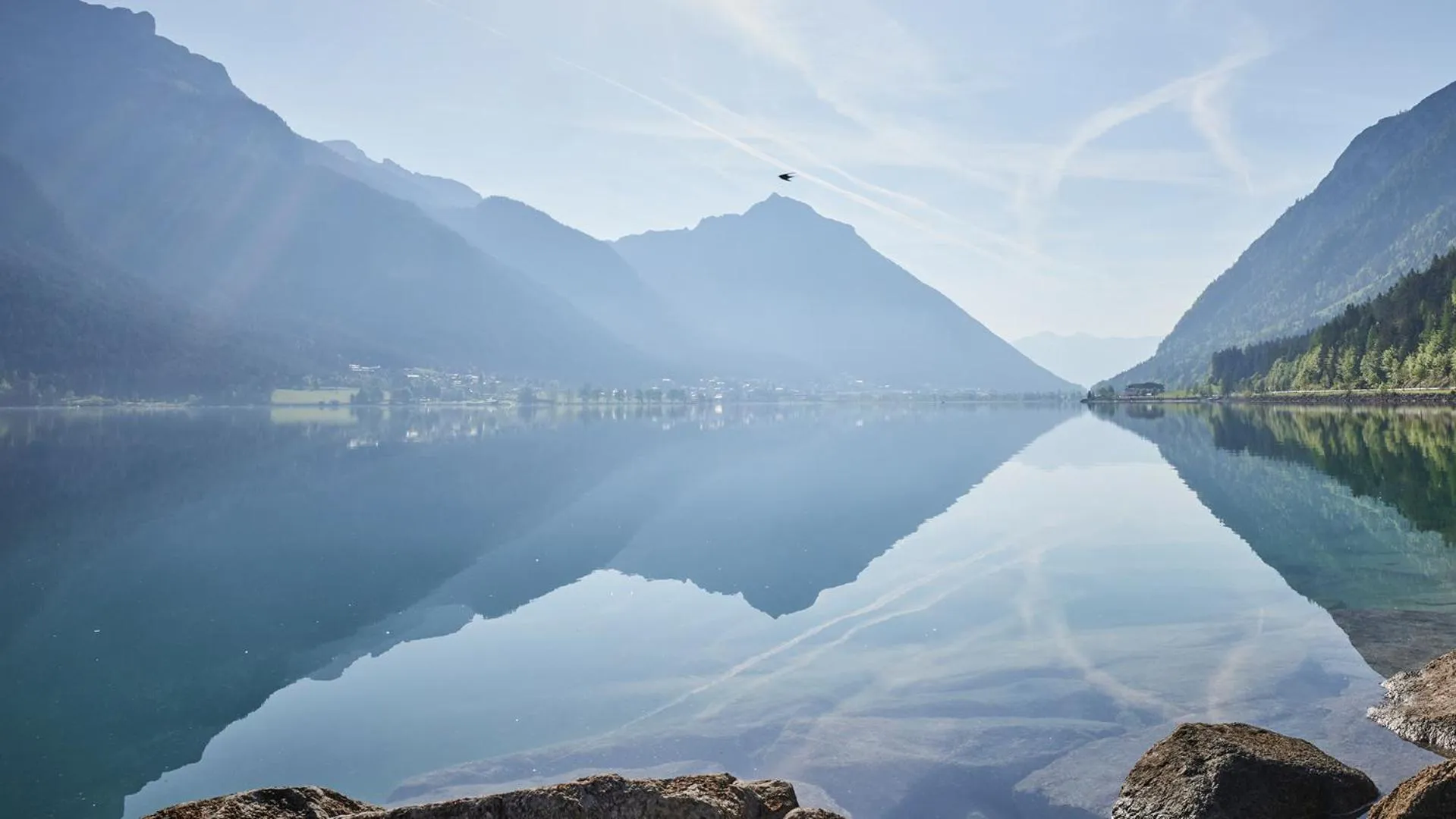 Natural landscape in Der Brandstetterhof - Adults only
