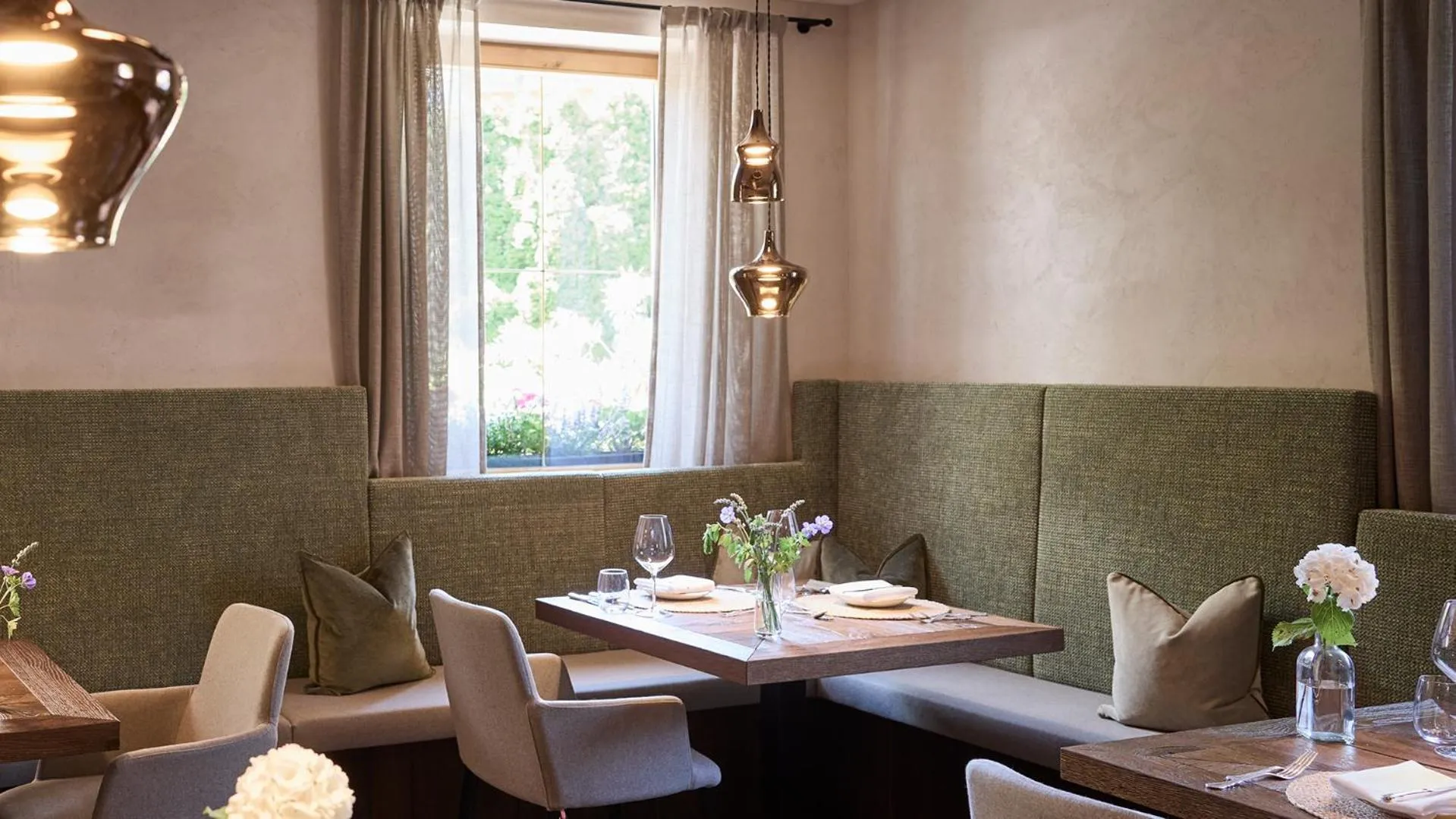 Restaurant/places to eat in Der Brandstetterhof - Adults only