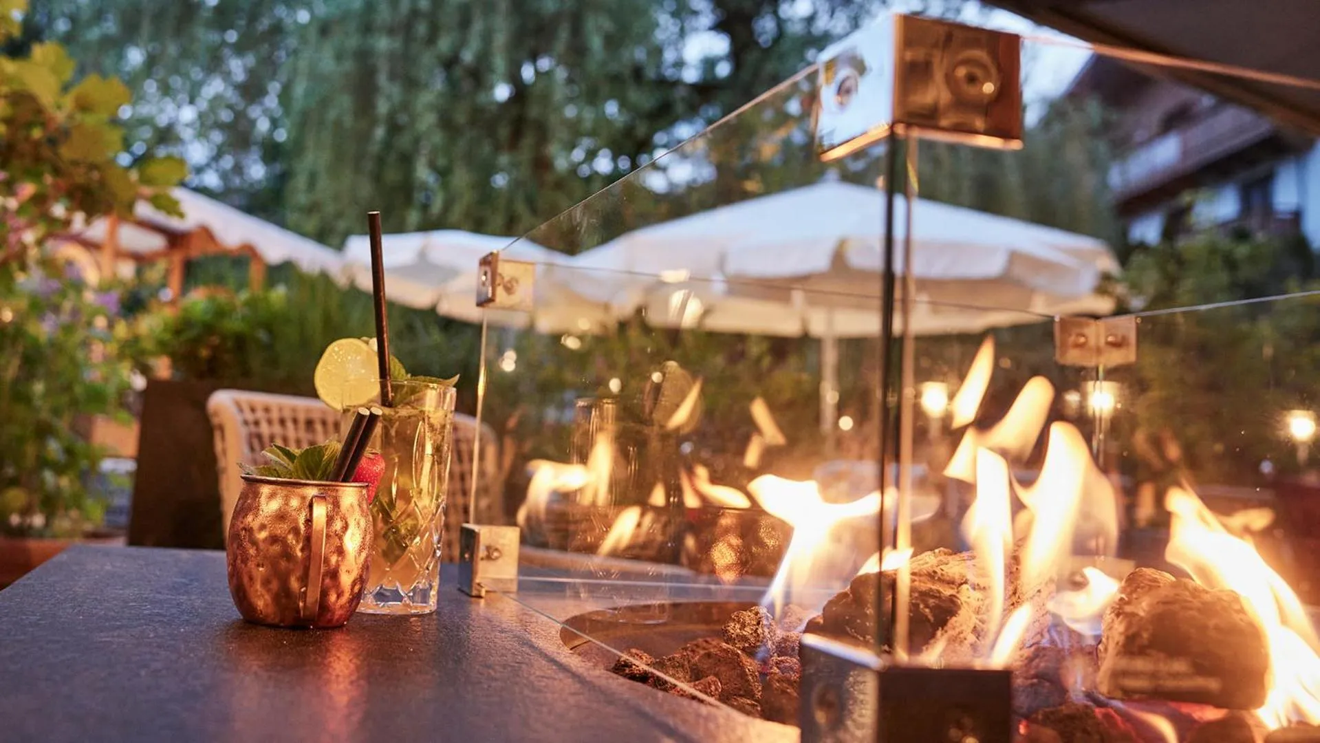 Restaurant/places to eat in Der Brandstetterhof - Adults only