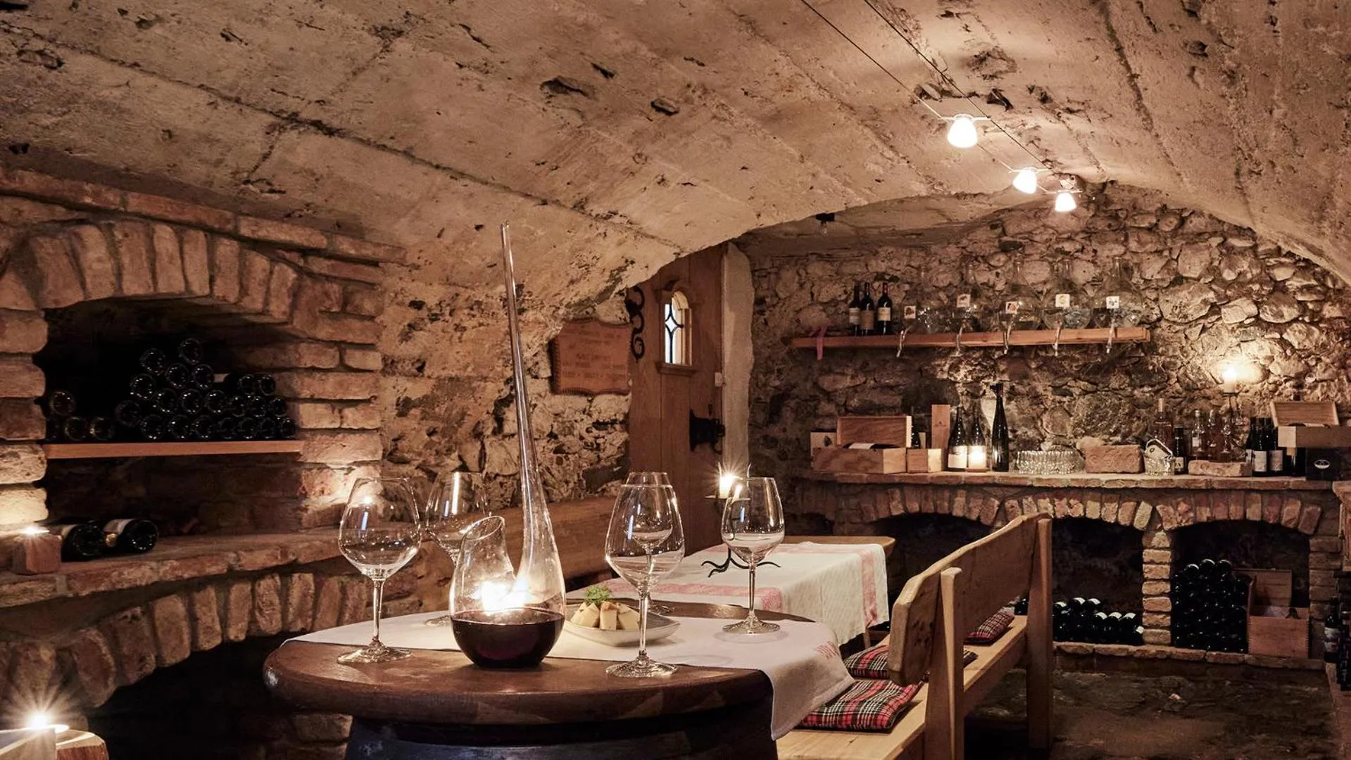 Lounge or bar in Der Brandstetterhof - Adults only