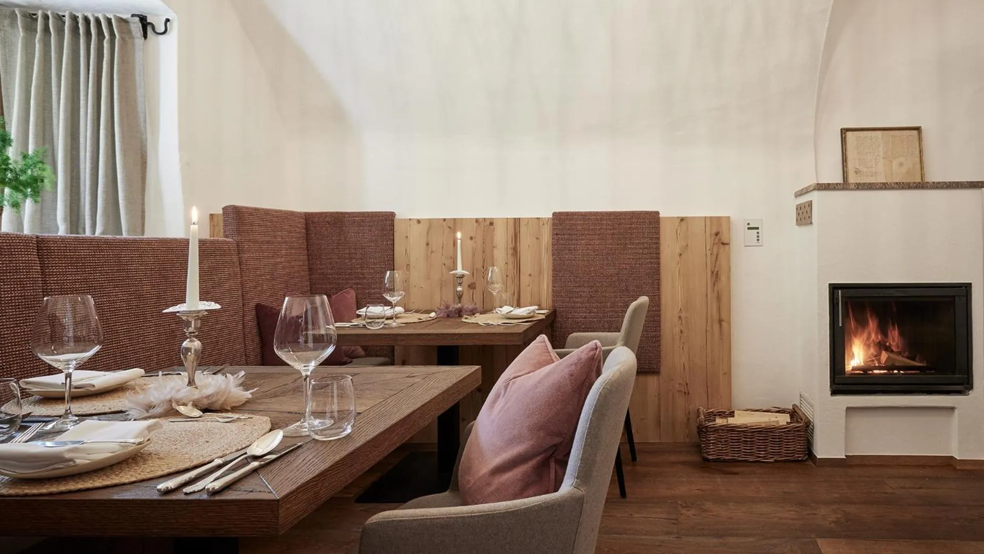 Dining area in Der Brandstetterhof - Adults only