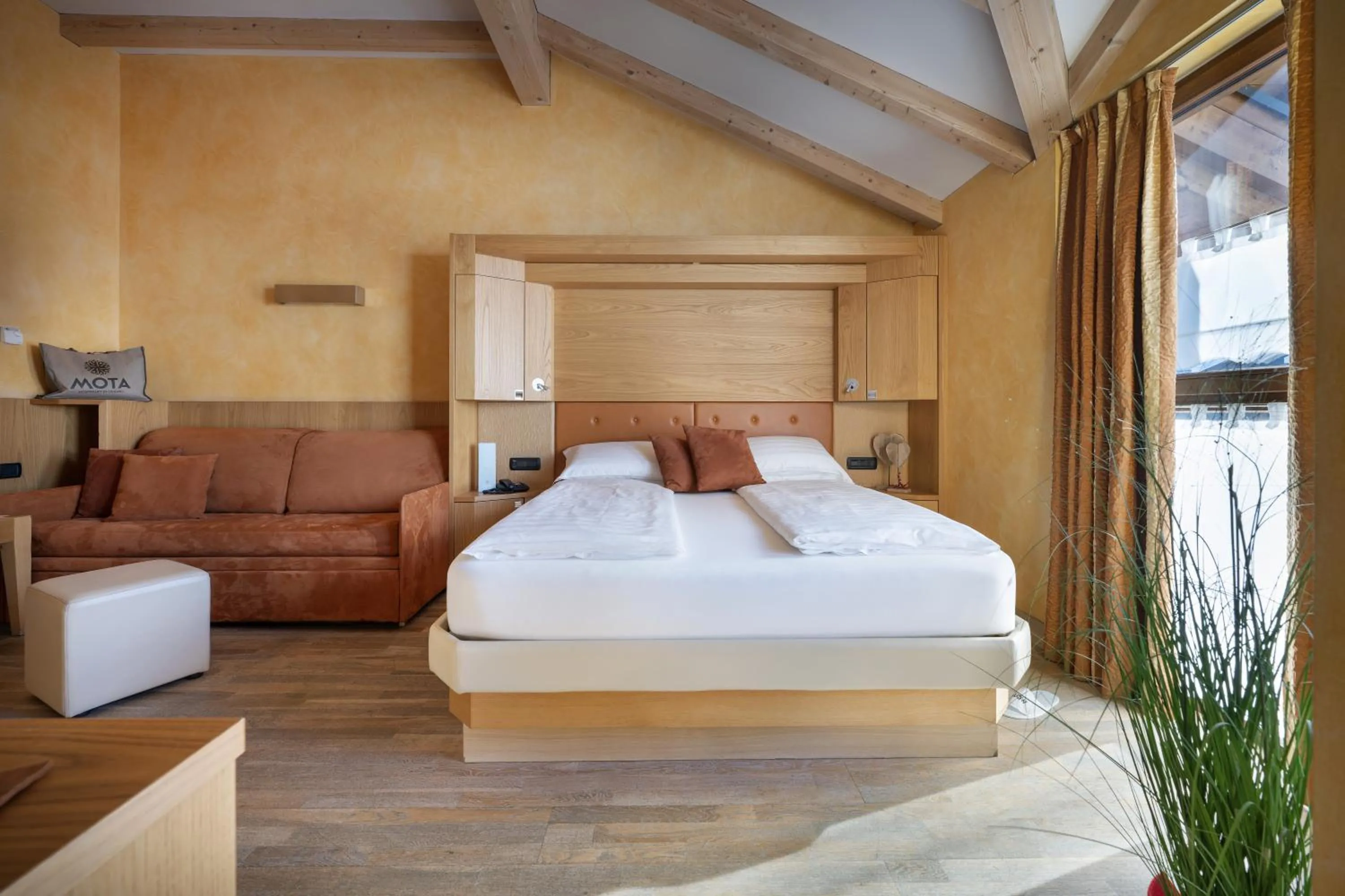 Superior Double Room in MOTA hotel