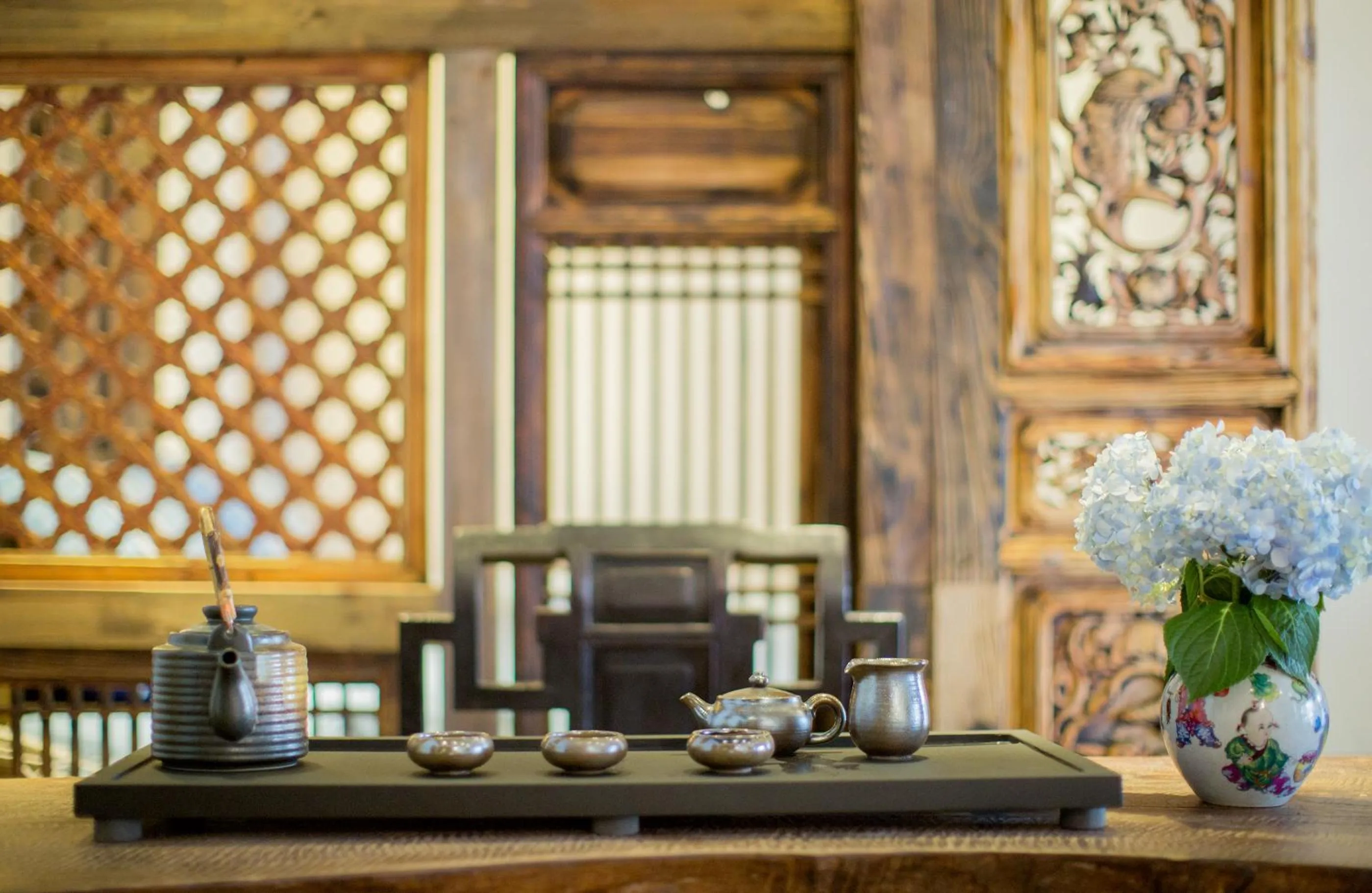 Coffee/tea facilities in Old Story Inn Lijiang Old Town