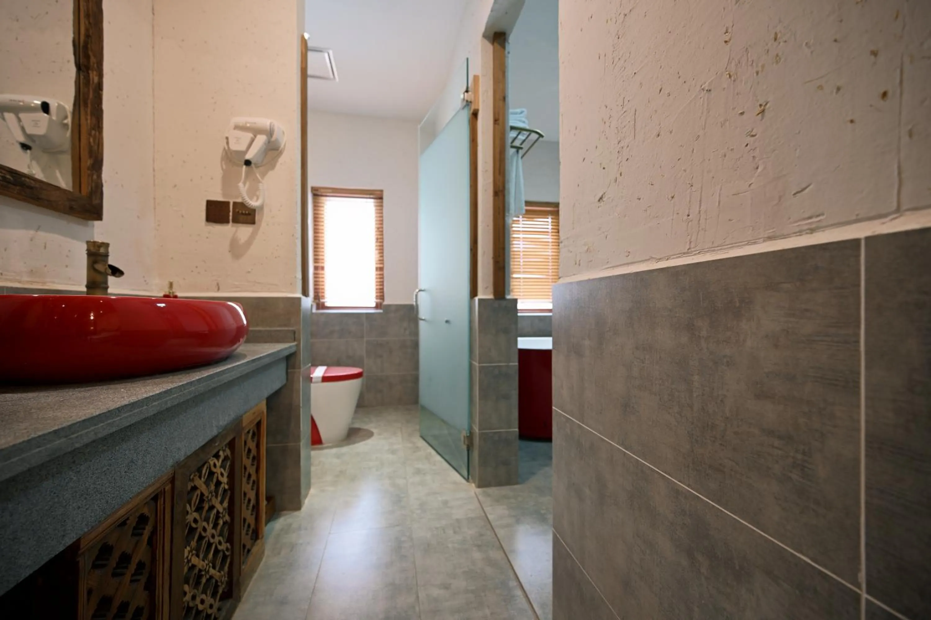 Toilet in Old Story Inn Lijiang Old Town