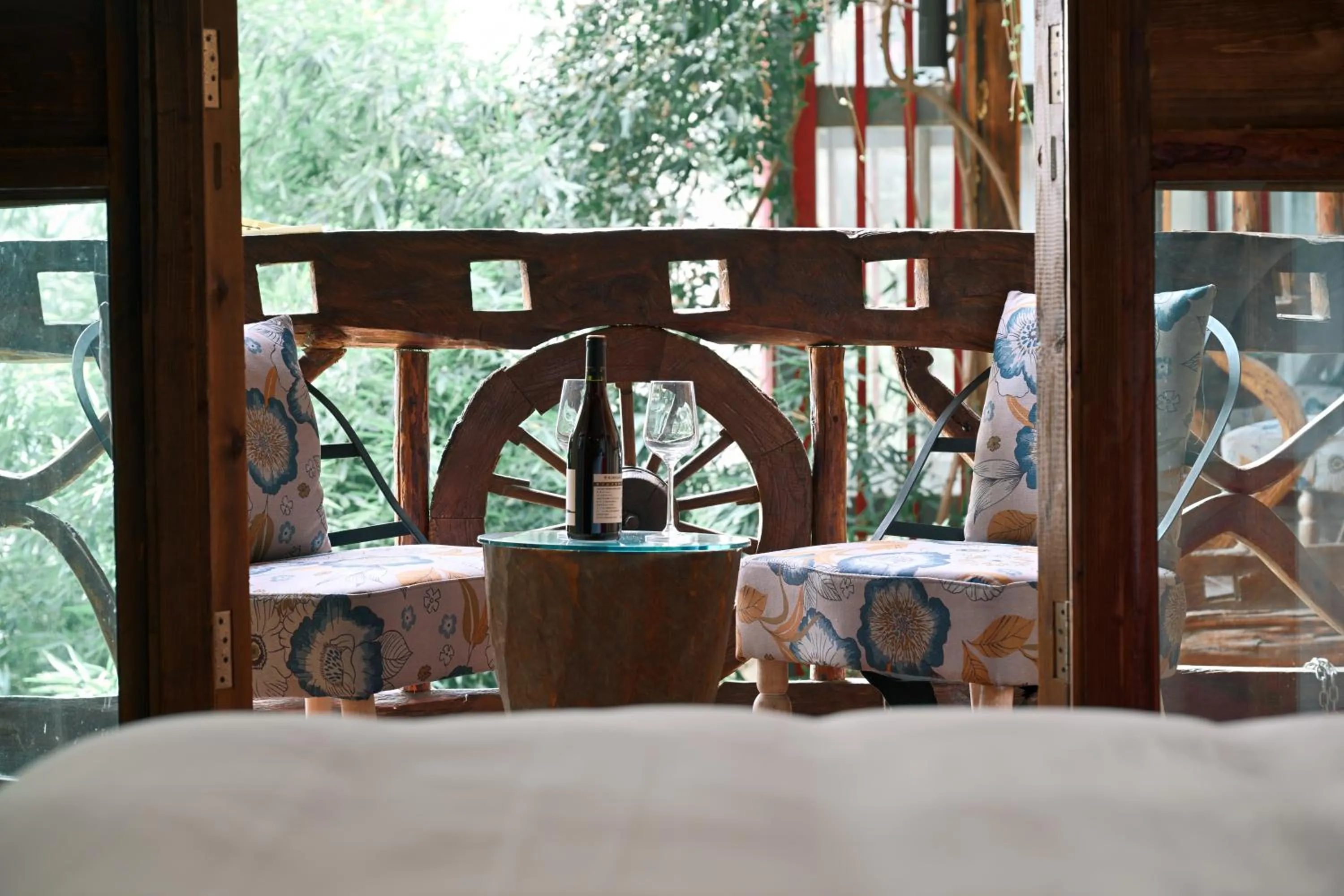 Balcony/Terrace in Old Story Inn Lijiang Old Town