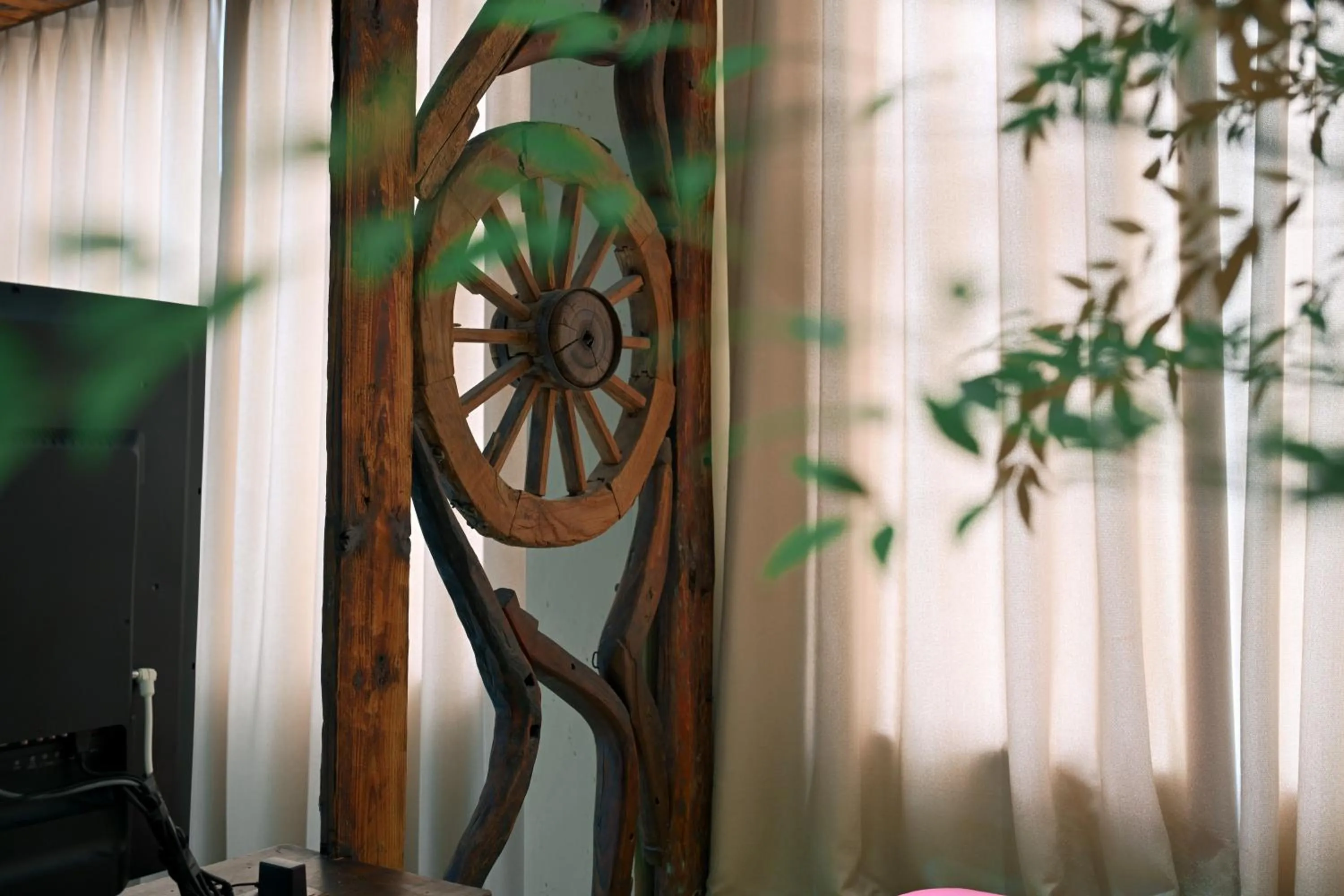 Decorative detail in Old Story Inn Lijiang Old Town