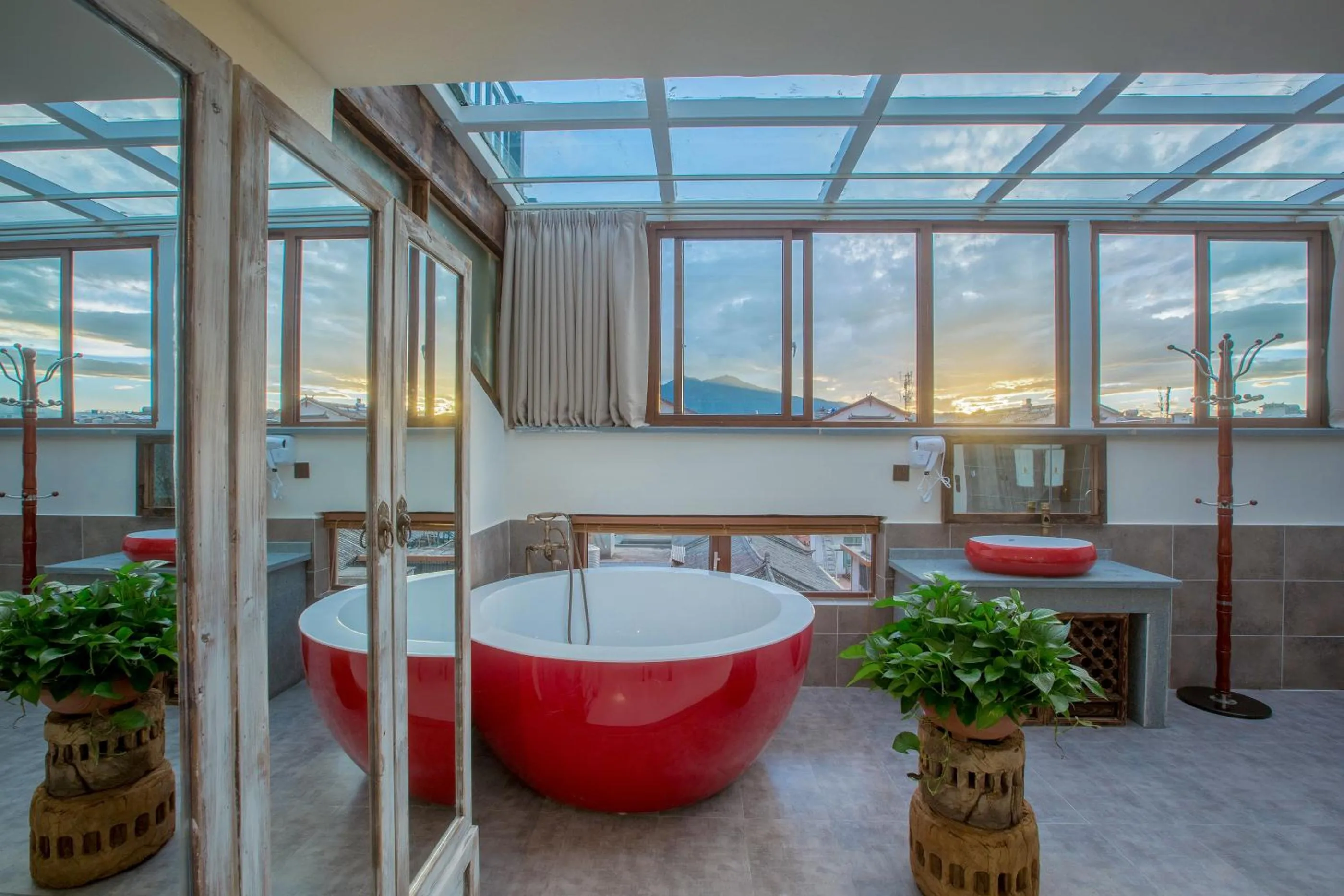 Bathroom in Old Story Inn Lijiang Old Town