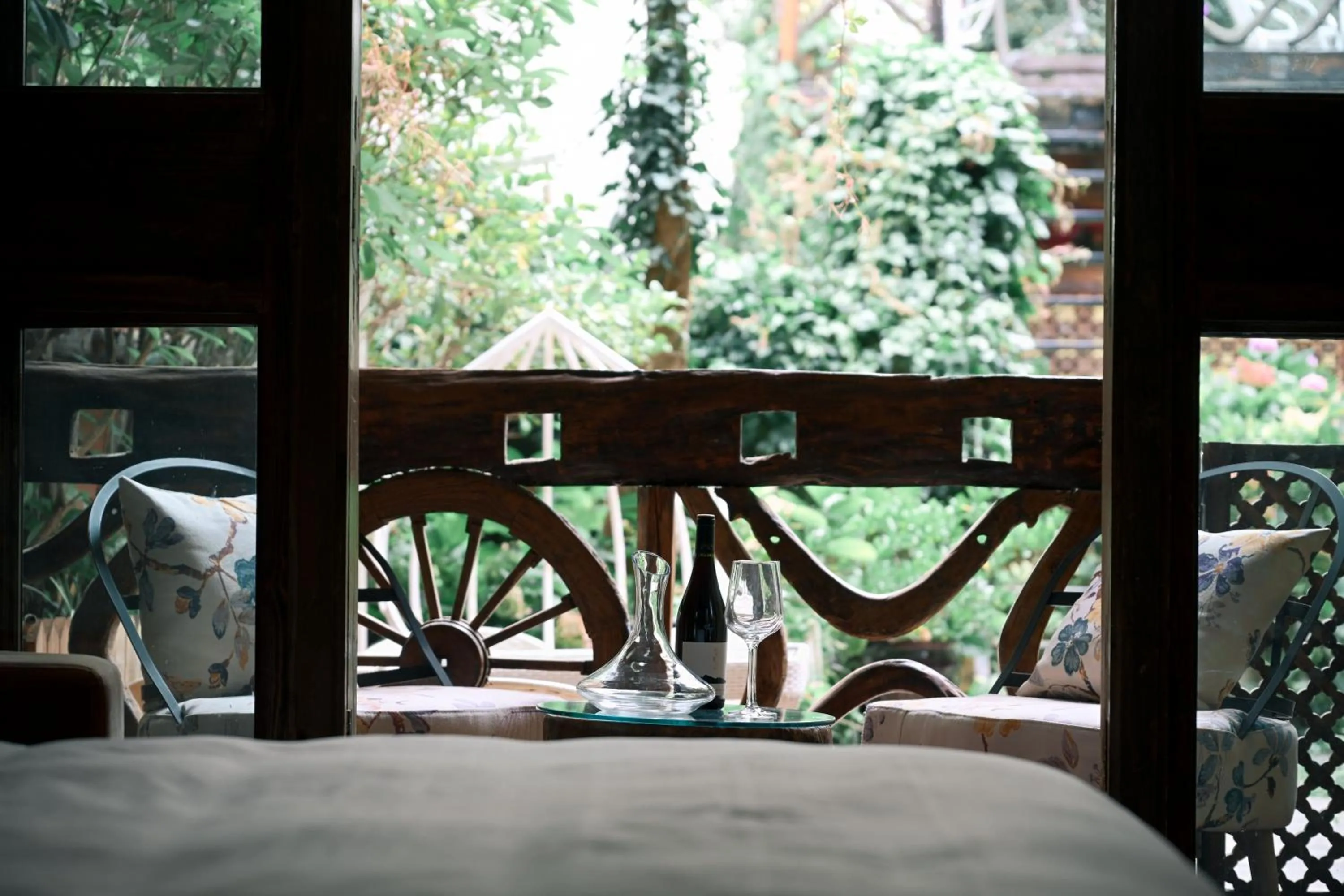 Balcony/Terrace in Old Story Inn Lijiang Old Town
