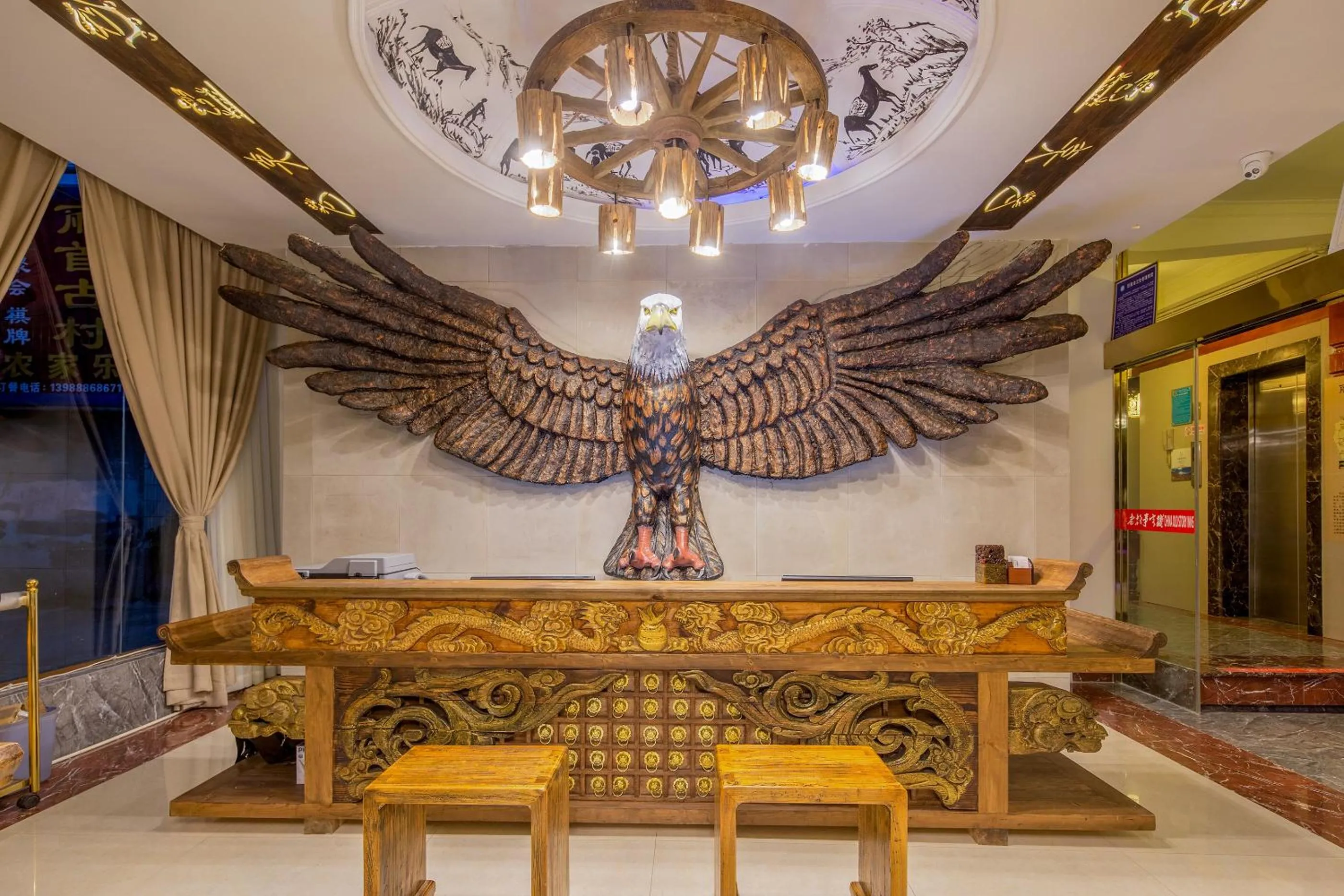 Lobby or reception in Old Story Inn Lijiang Old Town