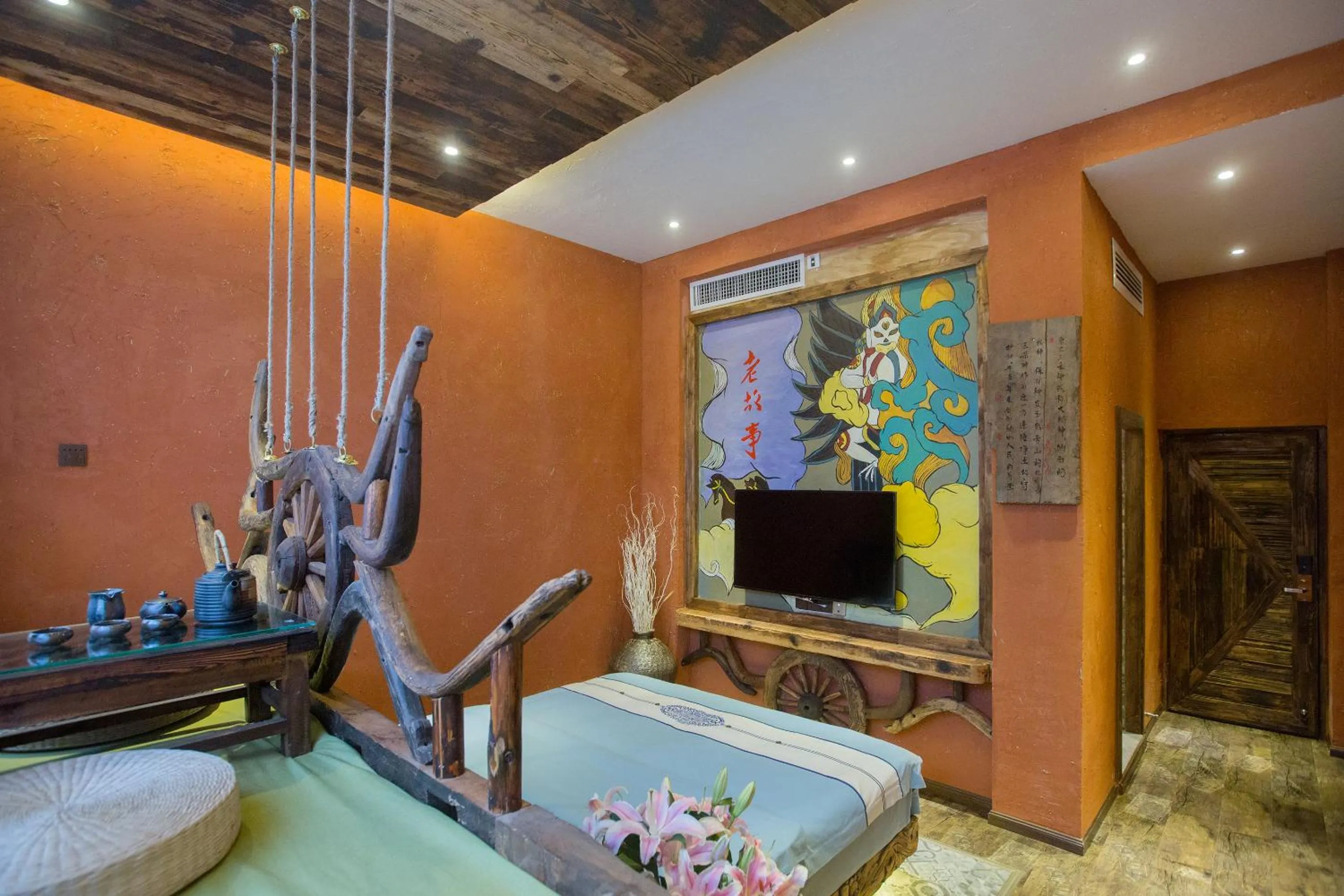 Photo of the whole room in Old Story Inn Lijiang Old Town