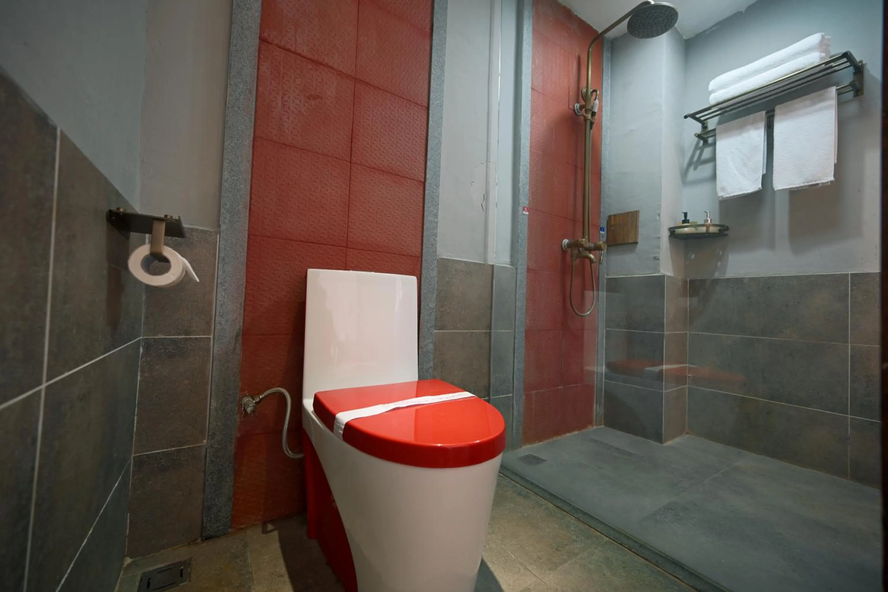 Toilet in Old Story Inn Lijiang Old Town