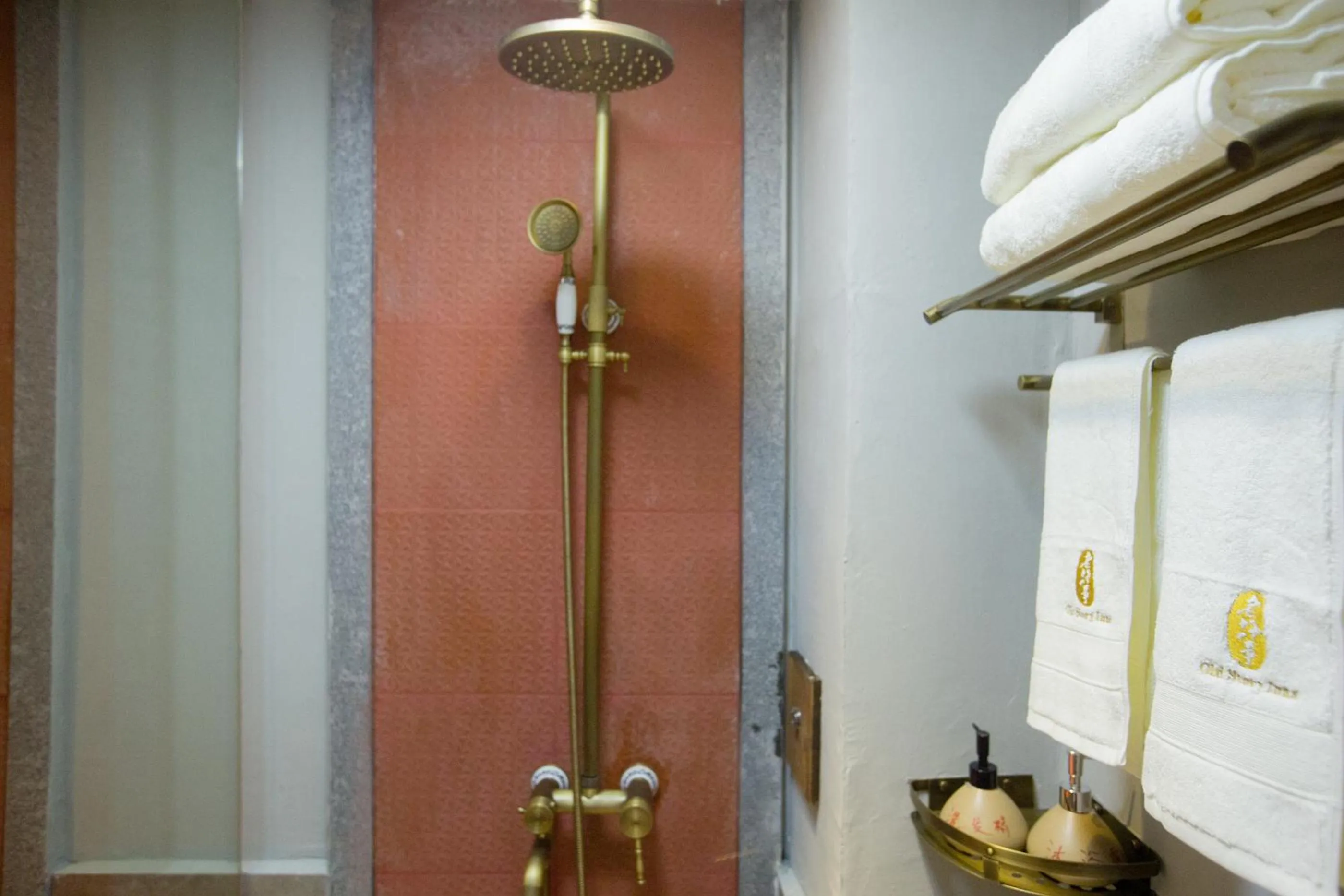 Decorative detail in Old Story Inn Lijiang Old Town