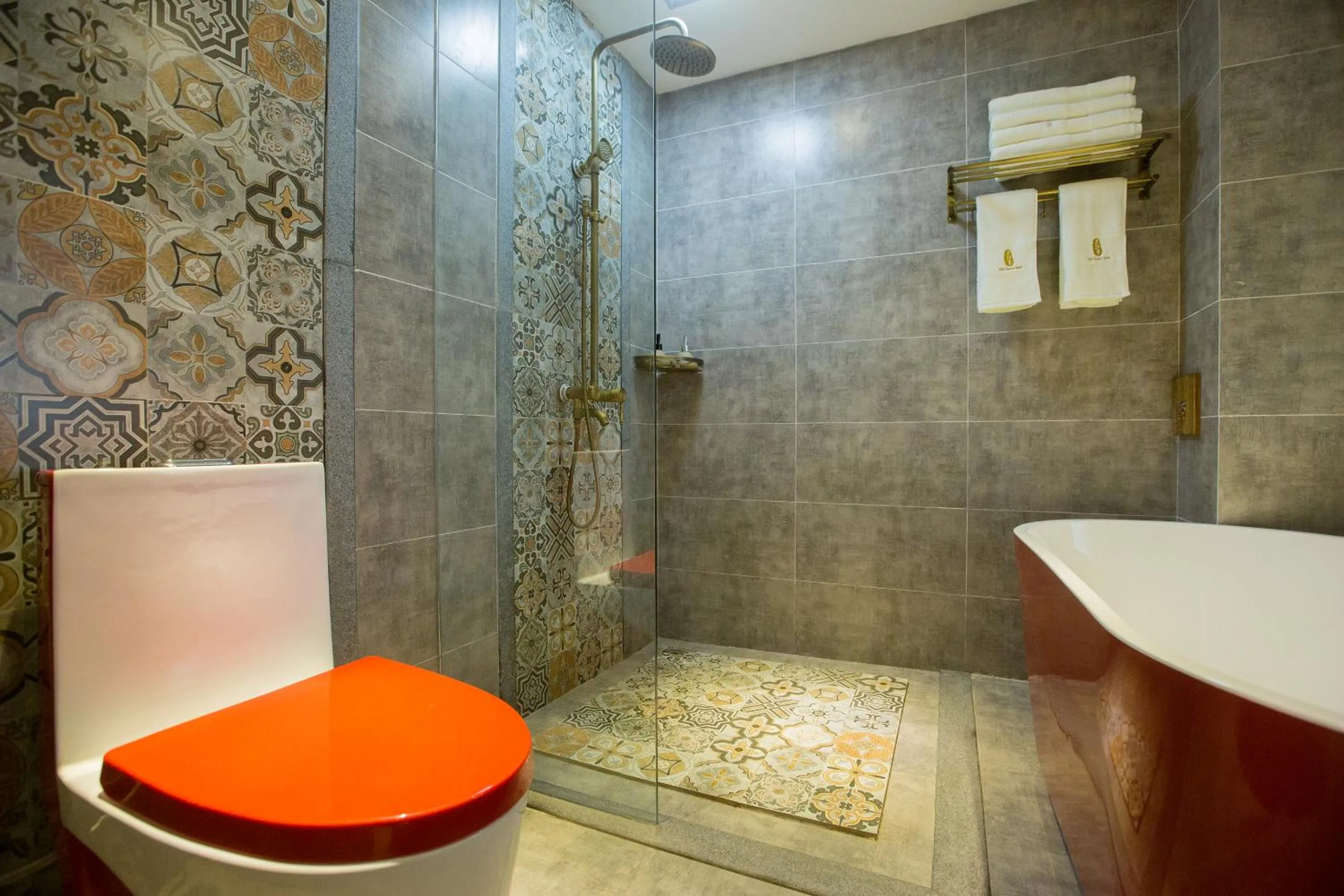 Bathroom in Old Story Inn Lijiang Old Town