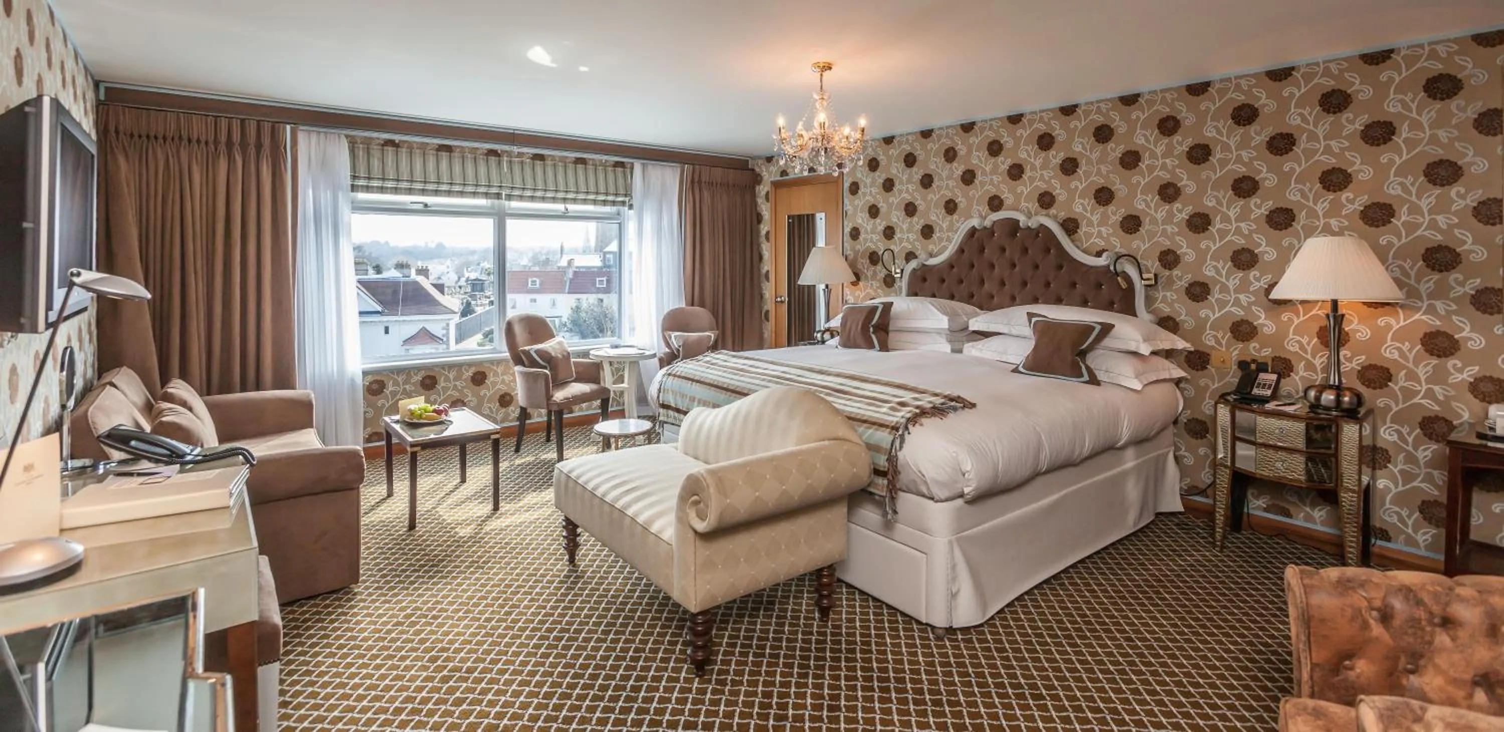 Bed in Duke Of Richmond Hotel