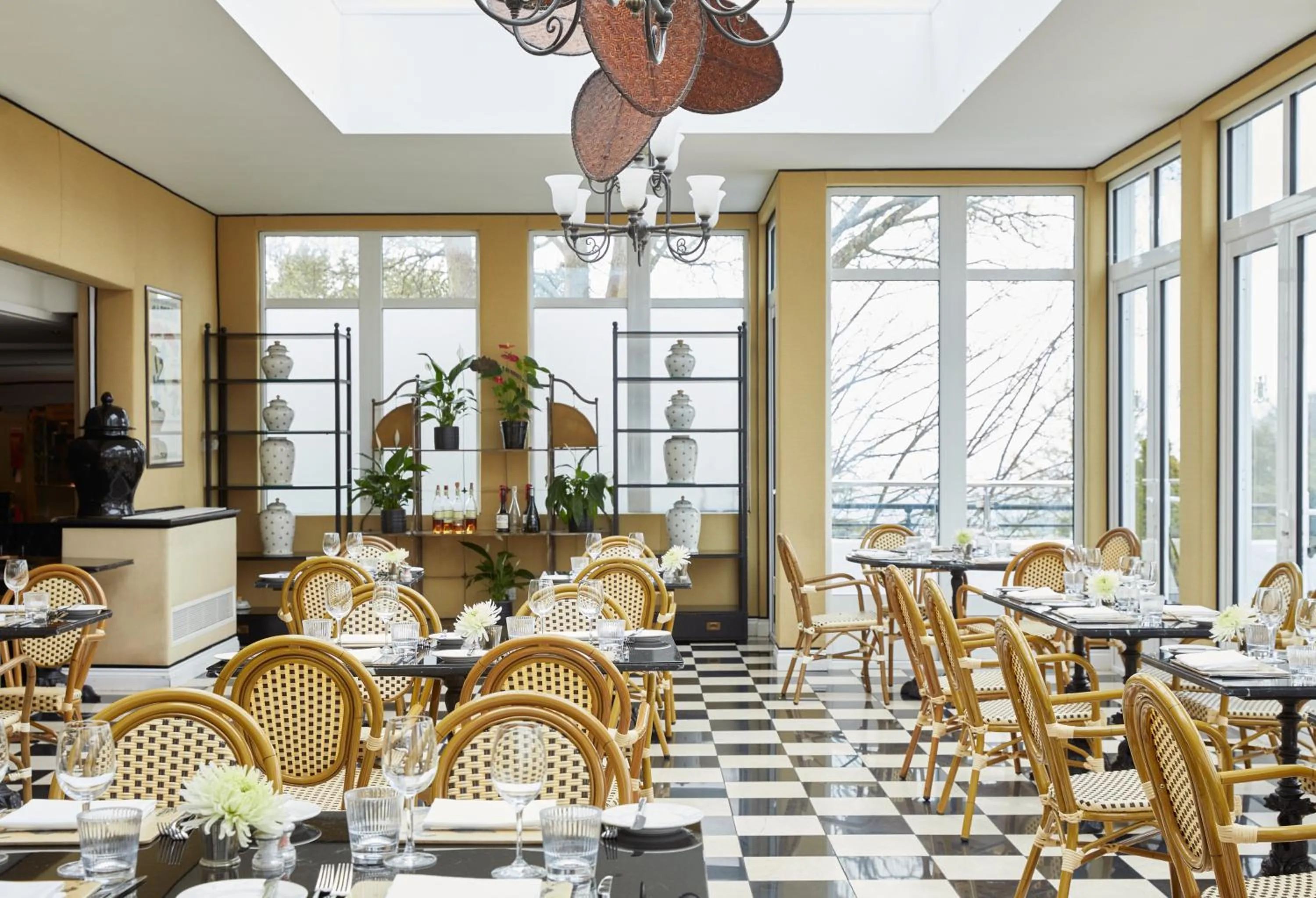 Lake view in Duke Of Richmond Hotel