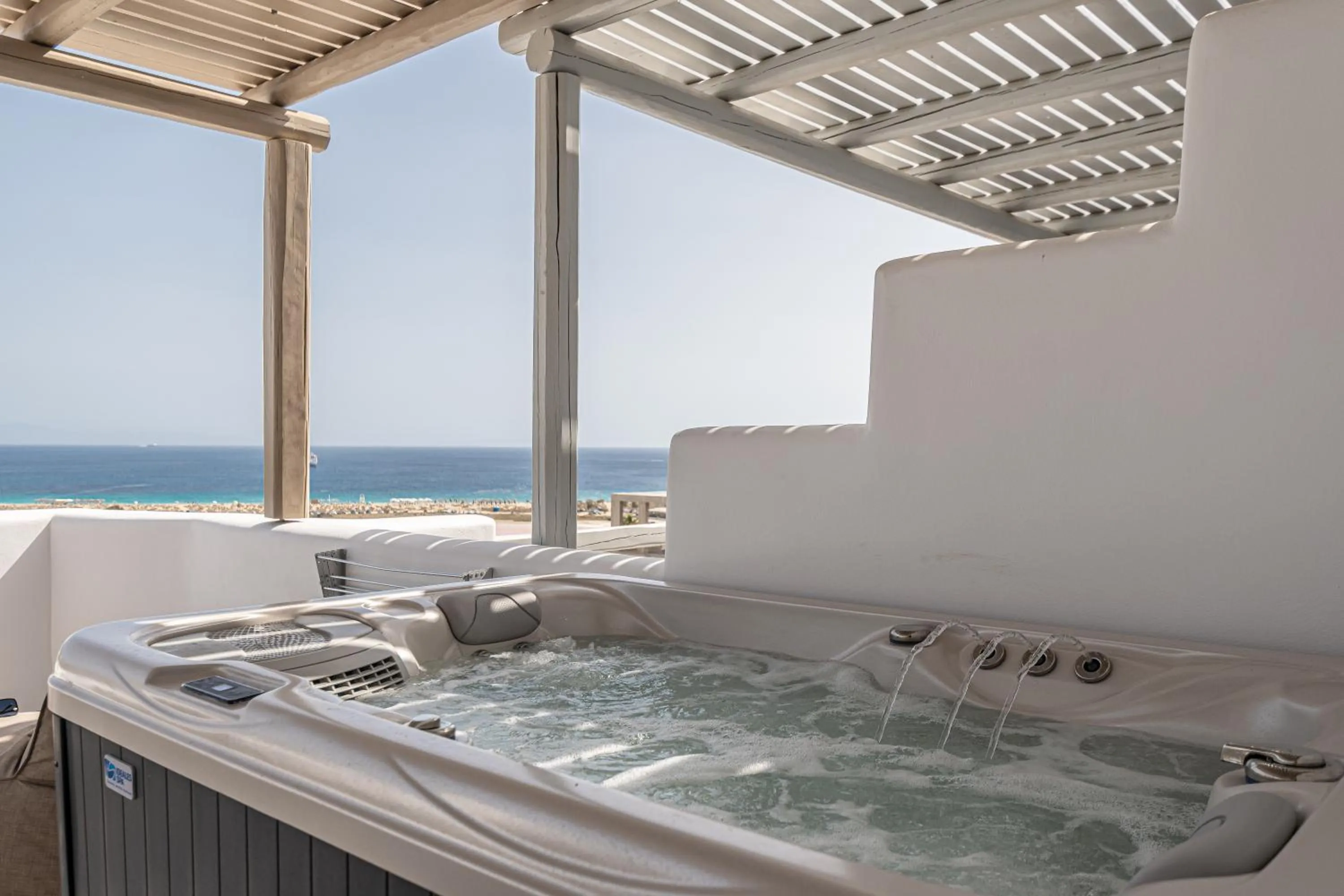 Sea view in Lianos Village